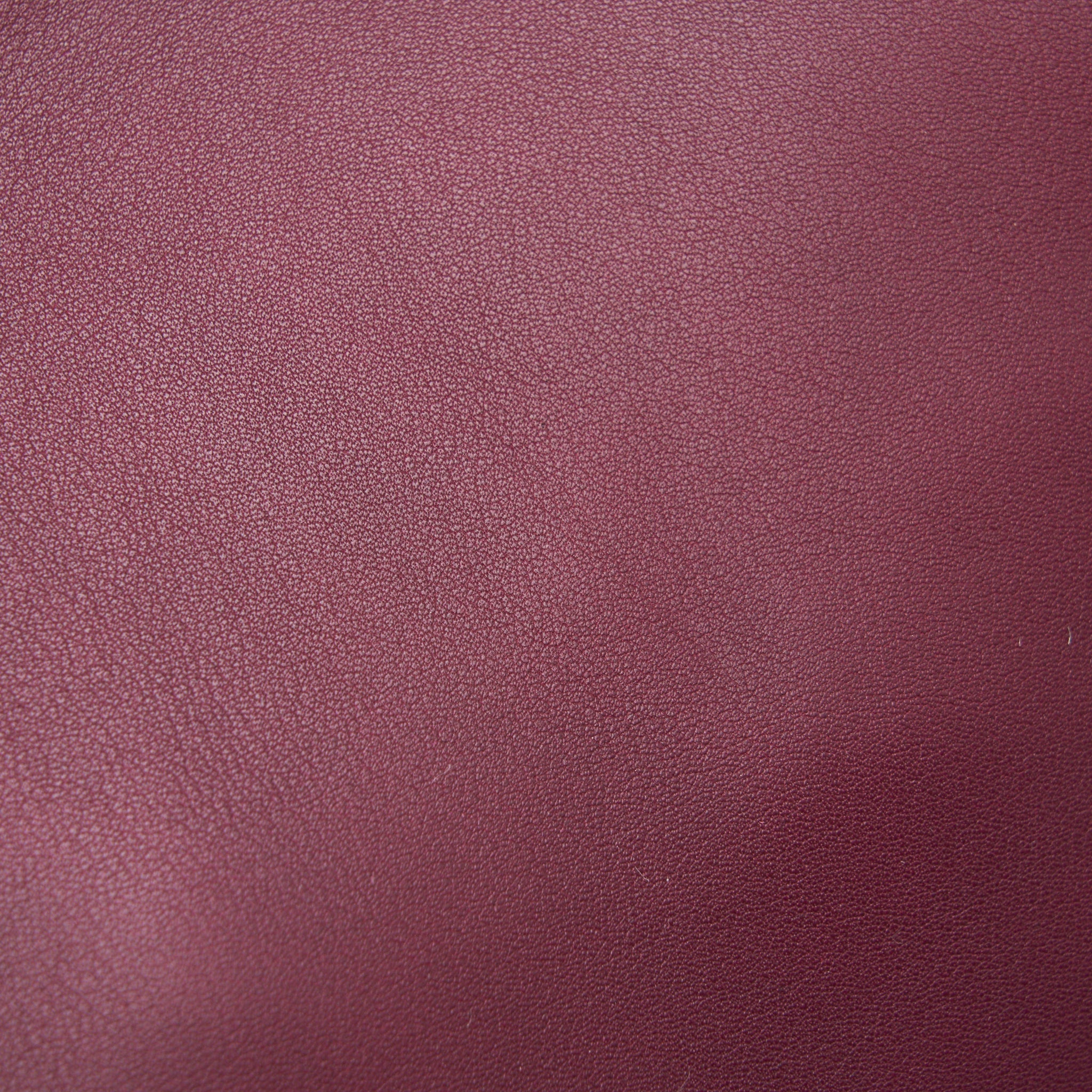 FENDI LARGE PEEKABOO TOTE BAG DARK RED