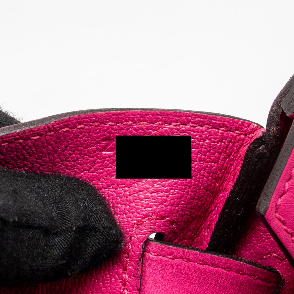 HERMES BIRKIN 30 JONATHAN 5R ROSE SHOCKING SHW
