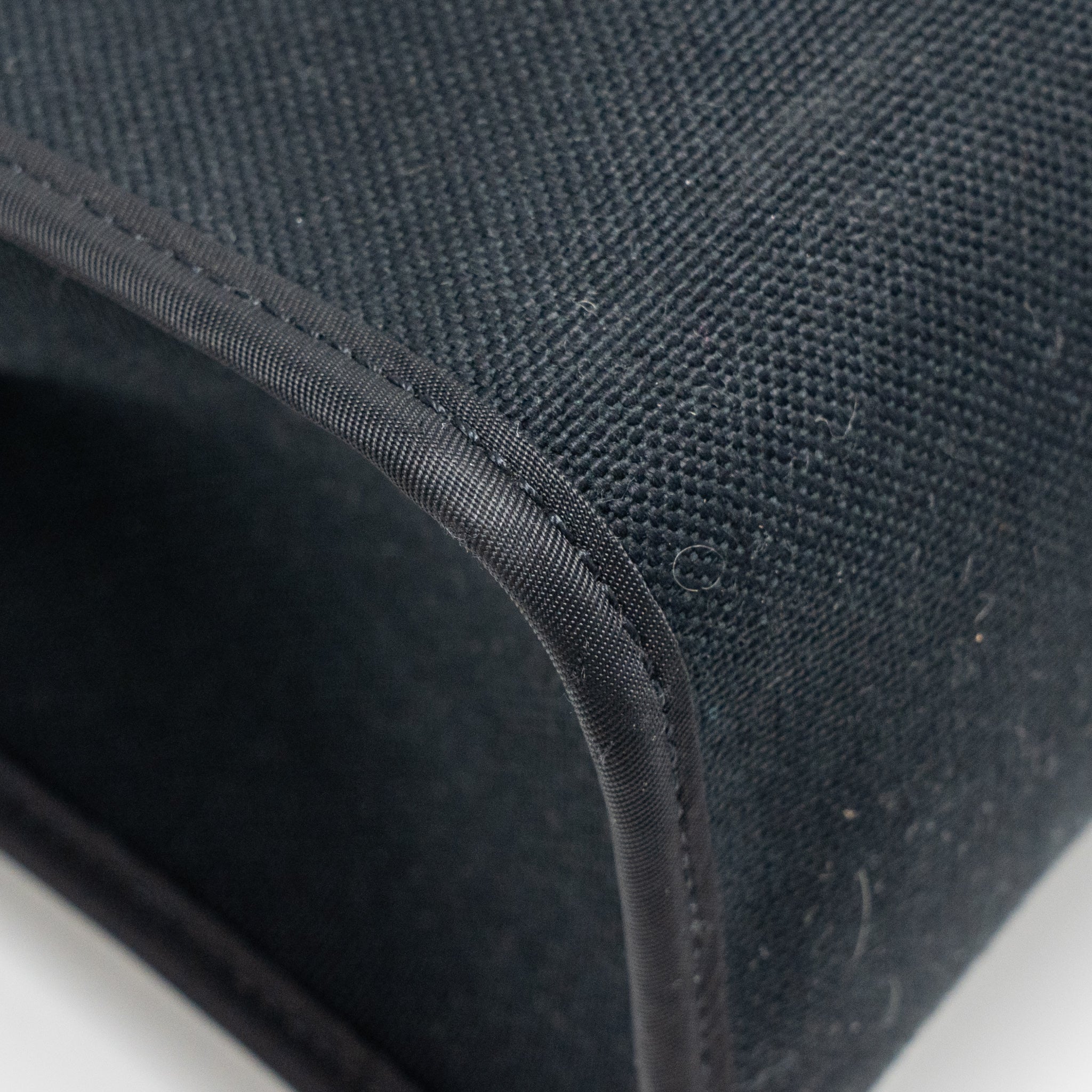 HERMES HERBAG 31 ZIP BAG CANVAS/ HUNTER LEATHER BLACK SHW