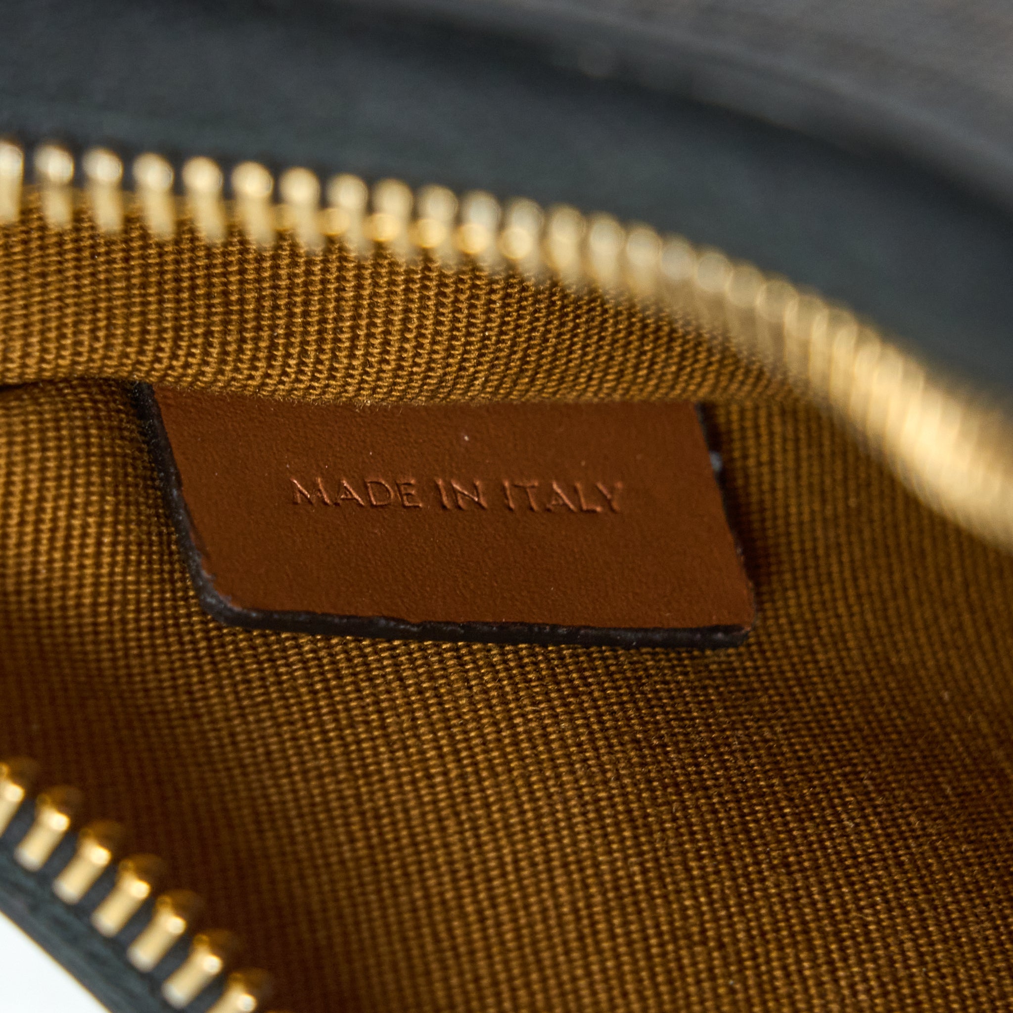 CELINE AVA BAG TRIOPHE CANVAS/CALFSKIN TAN GHW