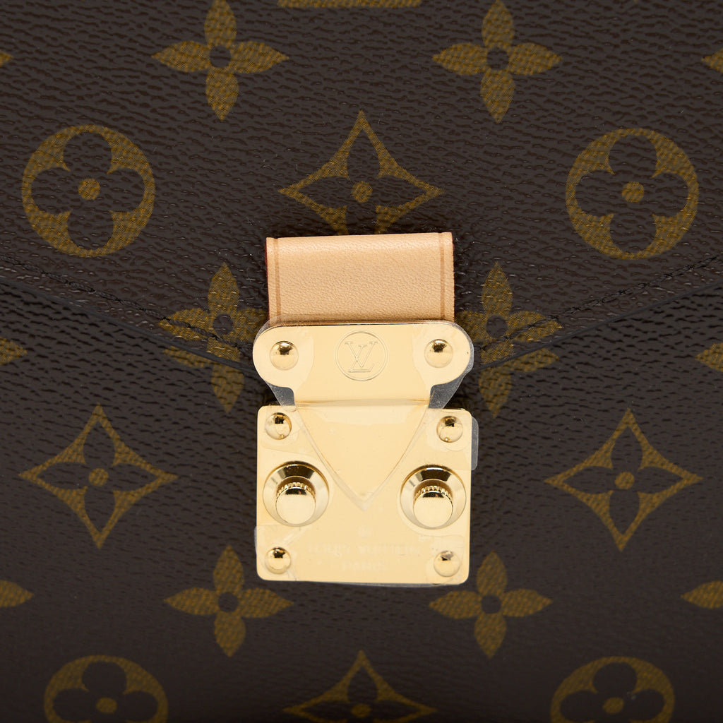 LOUIS VUITTON POCHETTE METIS MONOGRAM CANVAS GHW