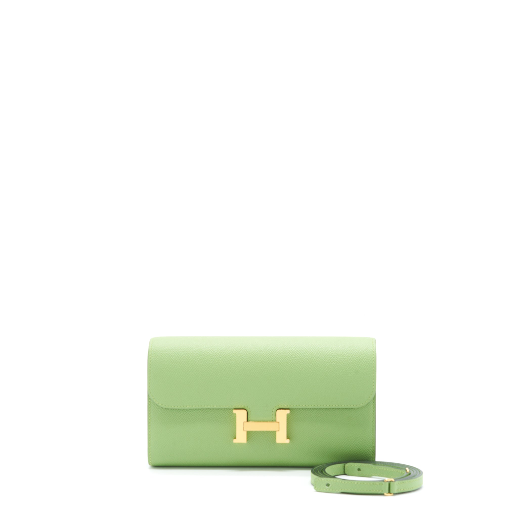 HERMES CONSTANCE TO GO EPSOM VERT CRIQUET GHW