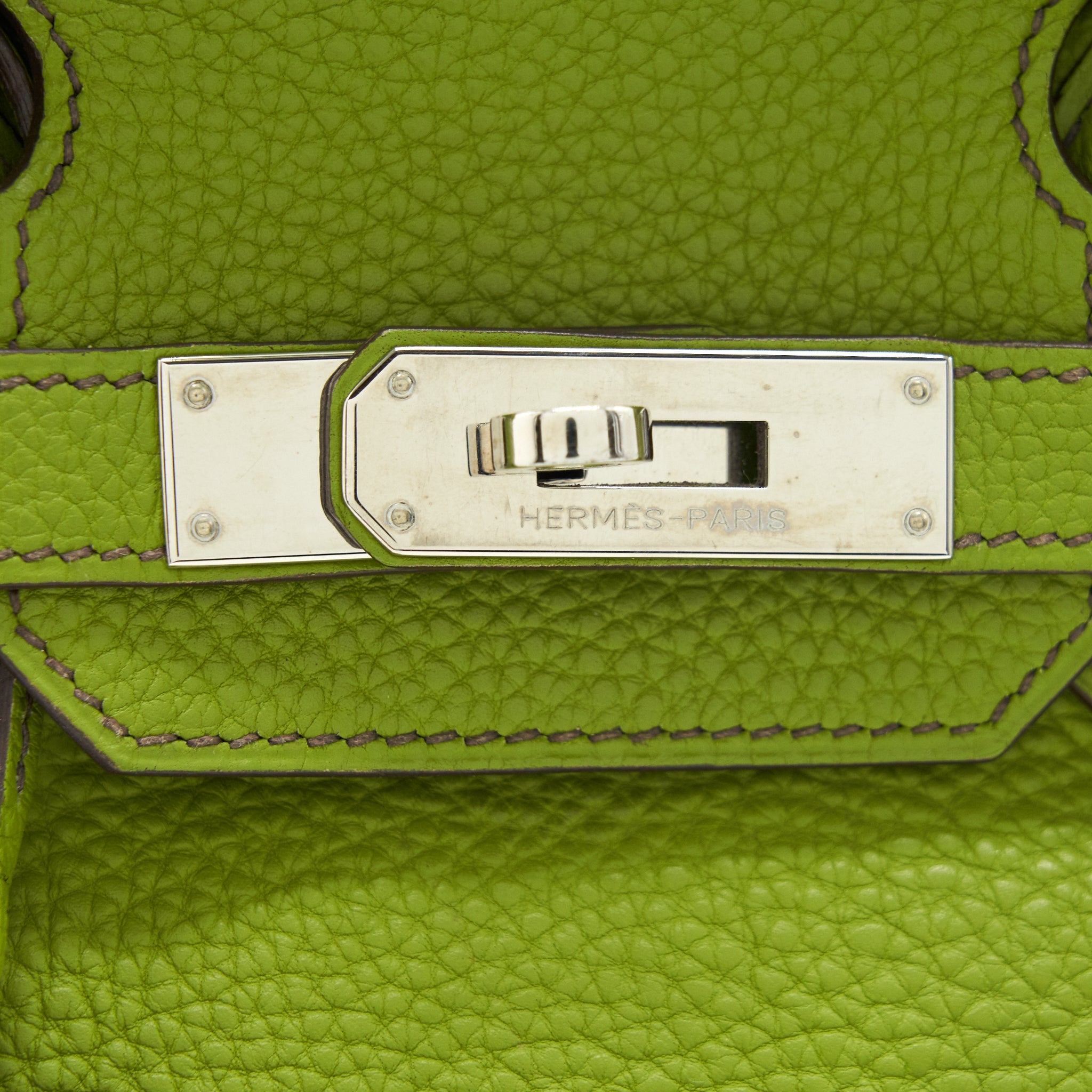 HERMES BIRKIN 30 TOGO VERT ANIS SHW