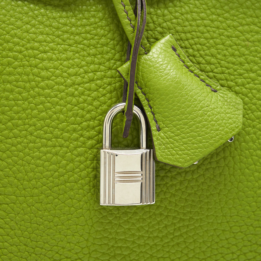 HERMES BIRKIN 30 TOGO VERT ANIS SHW