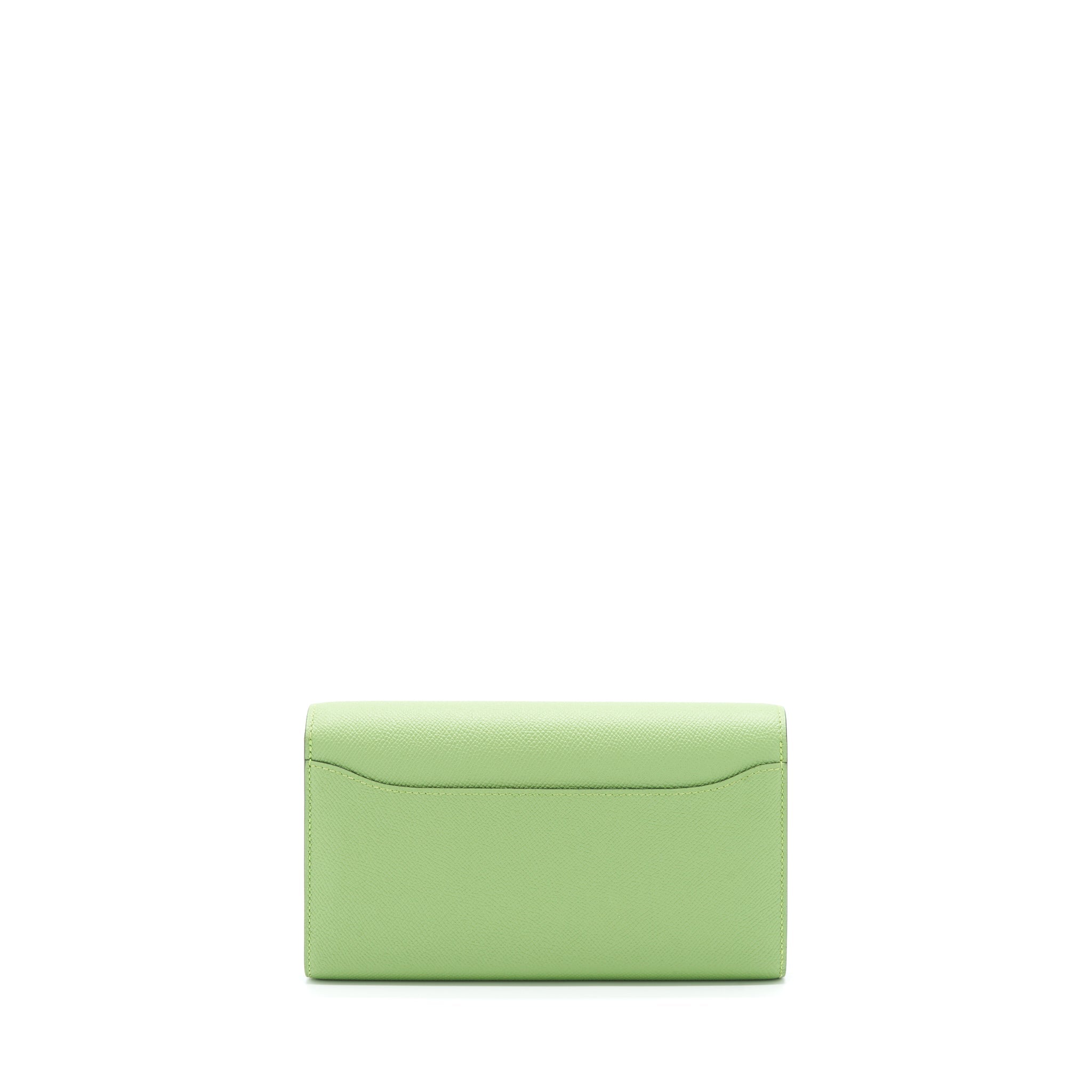 HERMES CONSTANCE TO GO EPSOM VERT CRIQUET GHW