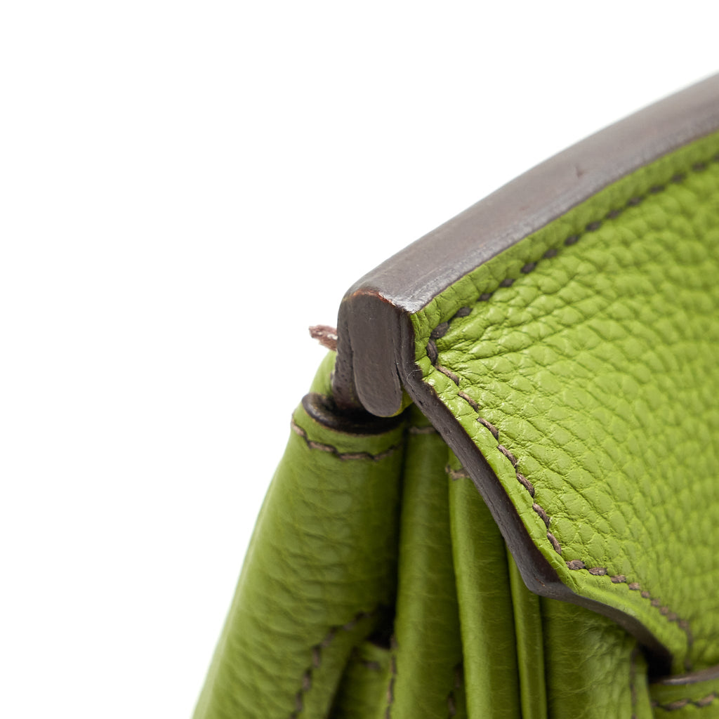 HERMES BIRKIN 30 TOGO VERT ANIS SHW