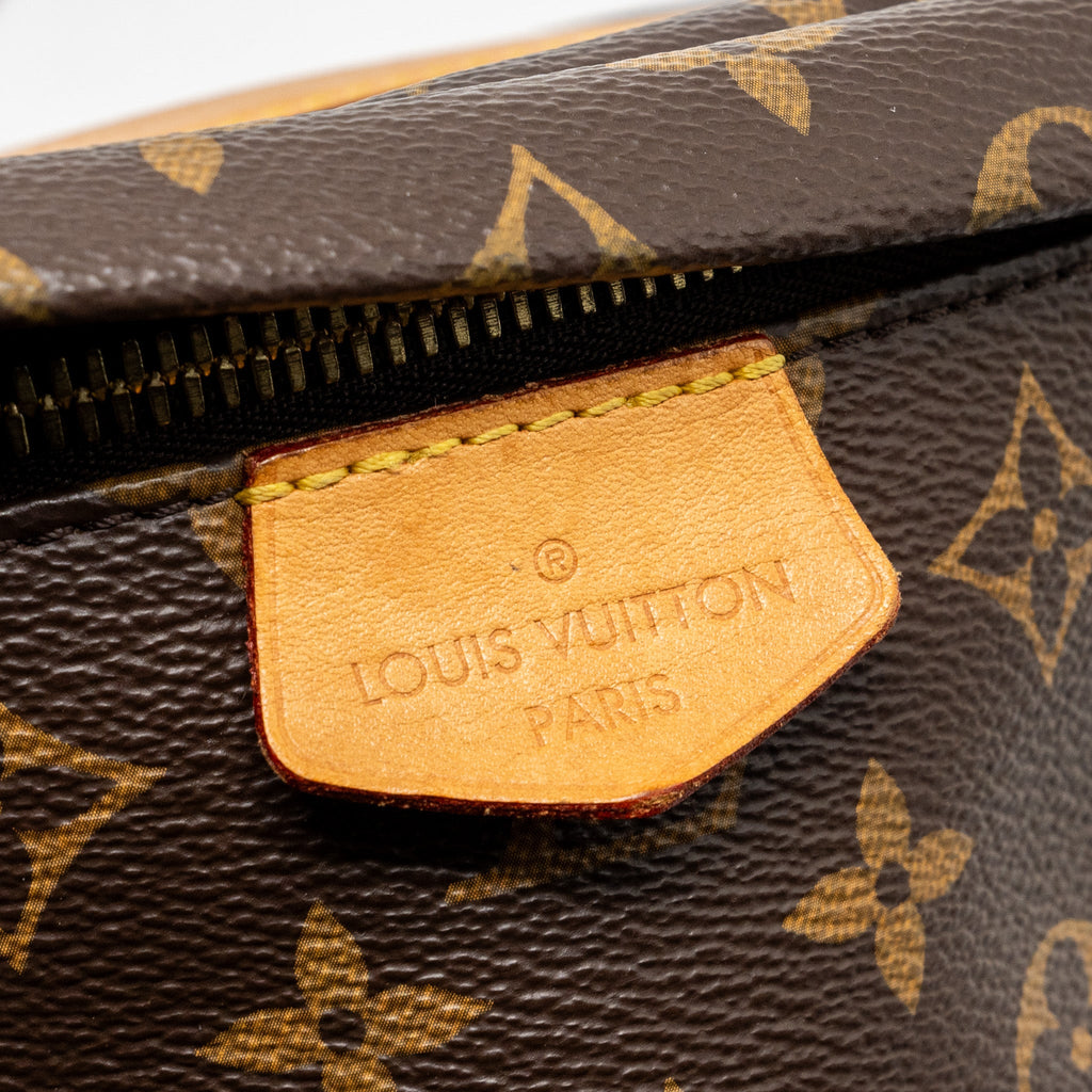 LOUIS VUITTON BUMBAG MONOGRAM CANVAS GHW