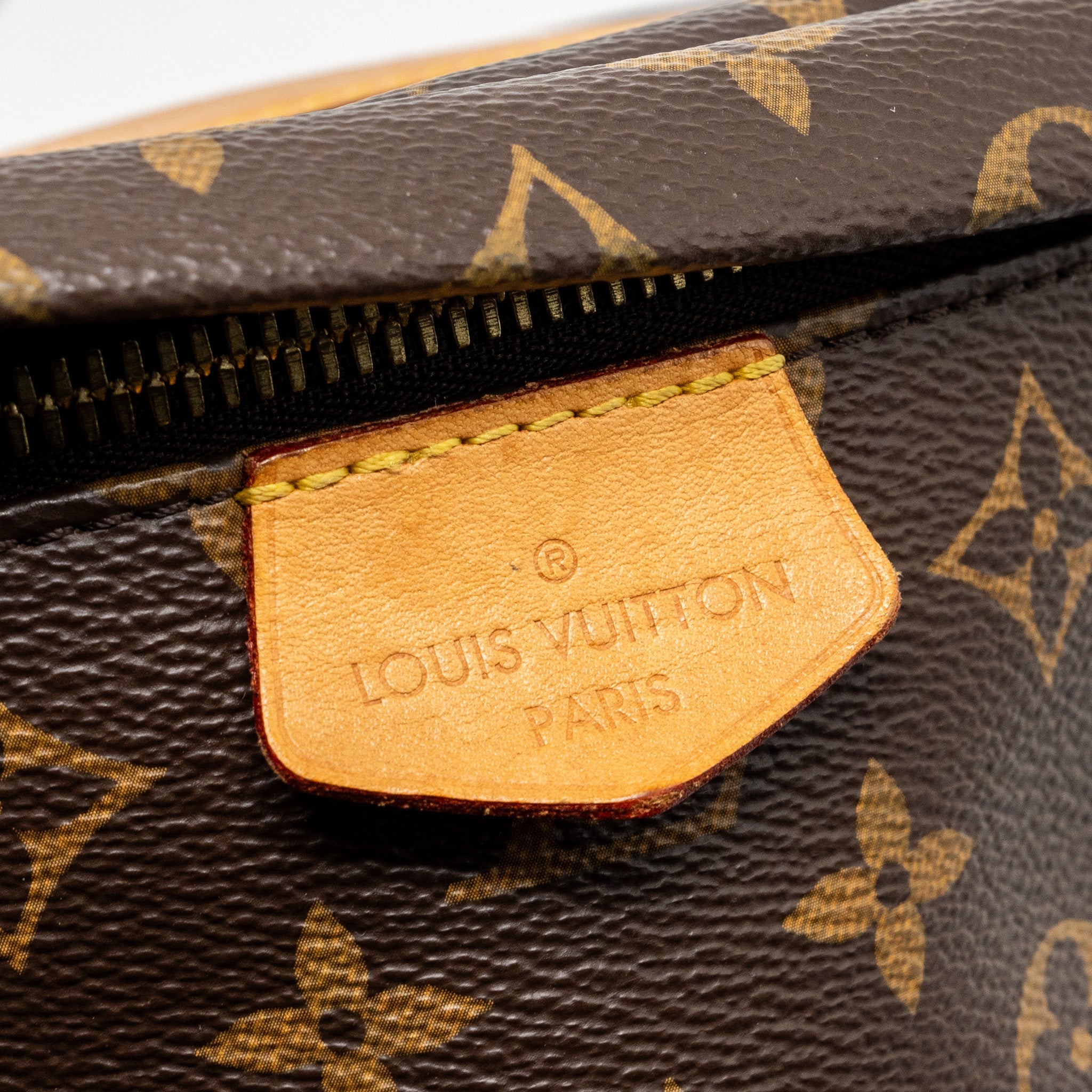 LOUIS VUITTON BUMBAG MONOGRAM CANVAS GHW