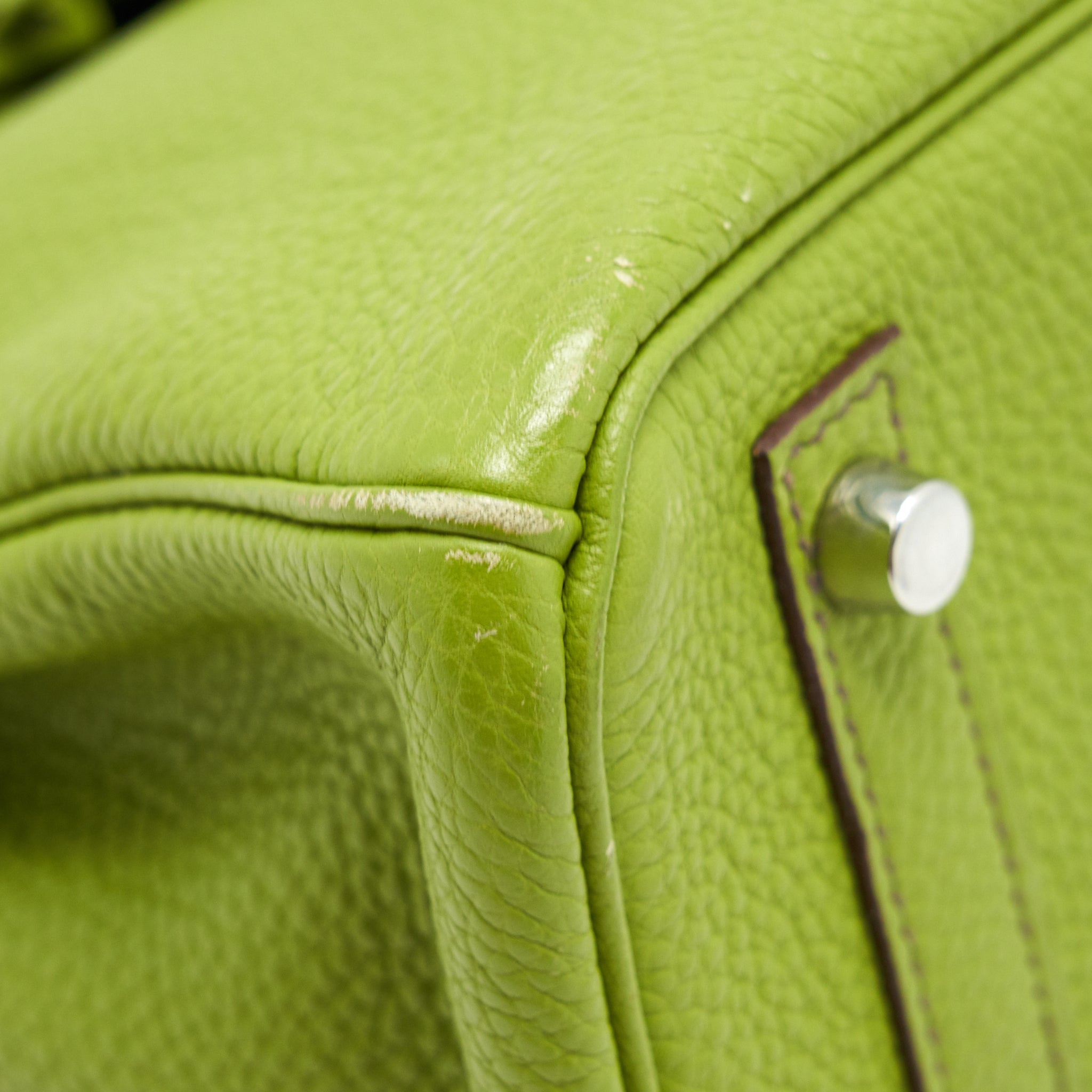 HERMES BIRKIN 30 TOGO VERT ANIS SHW