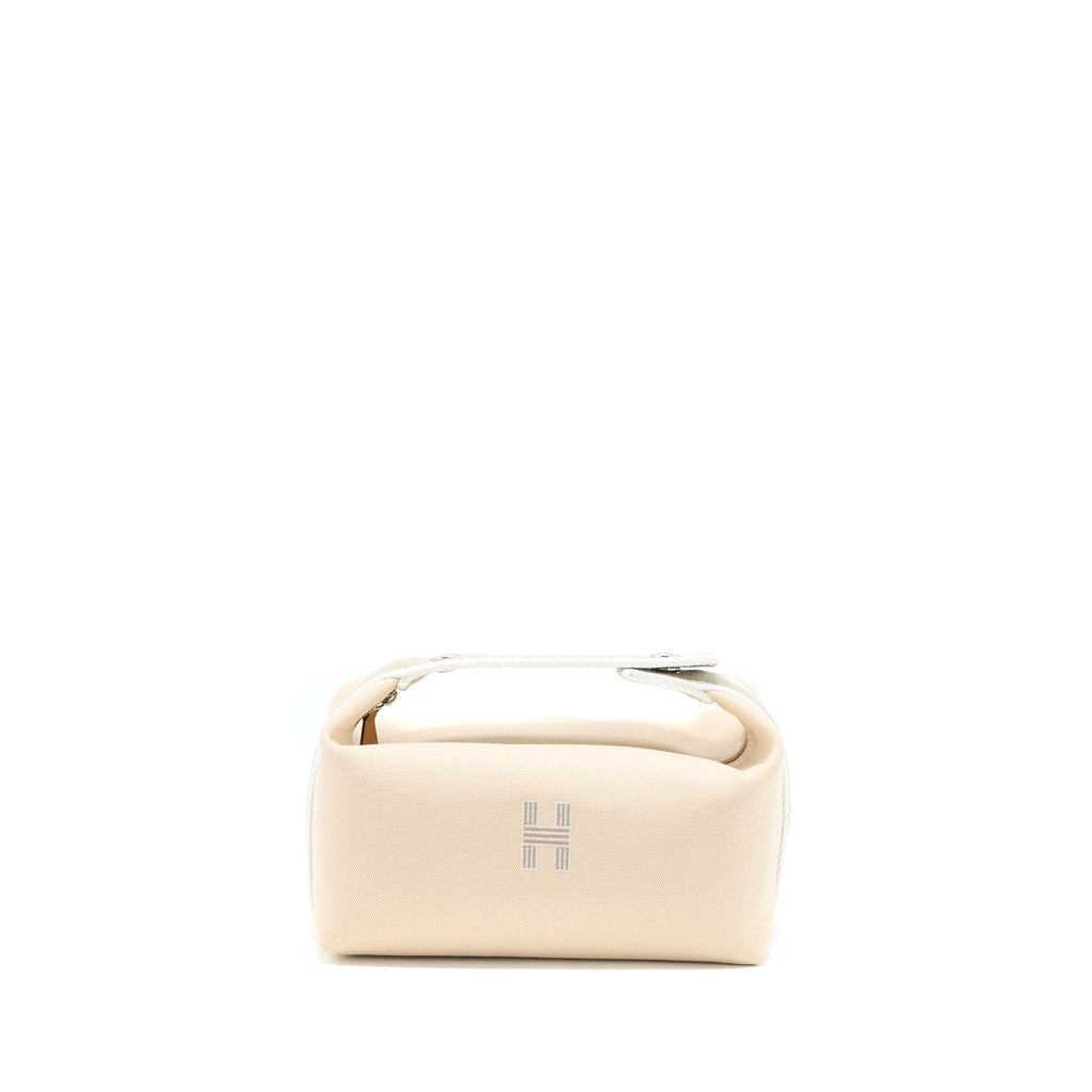 HERMES TROUSSE DE TOILETTE BRIDE A BRAC NATUREL