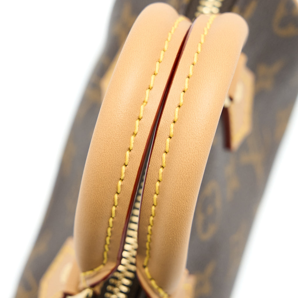 LOUIS VUITTON NANO SPEEDY MONOGRAM CANVAS GHW (NEW VERSION)