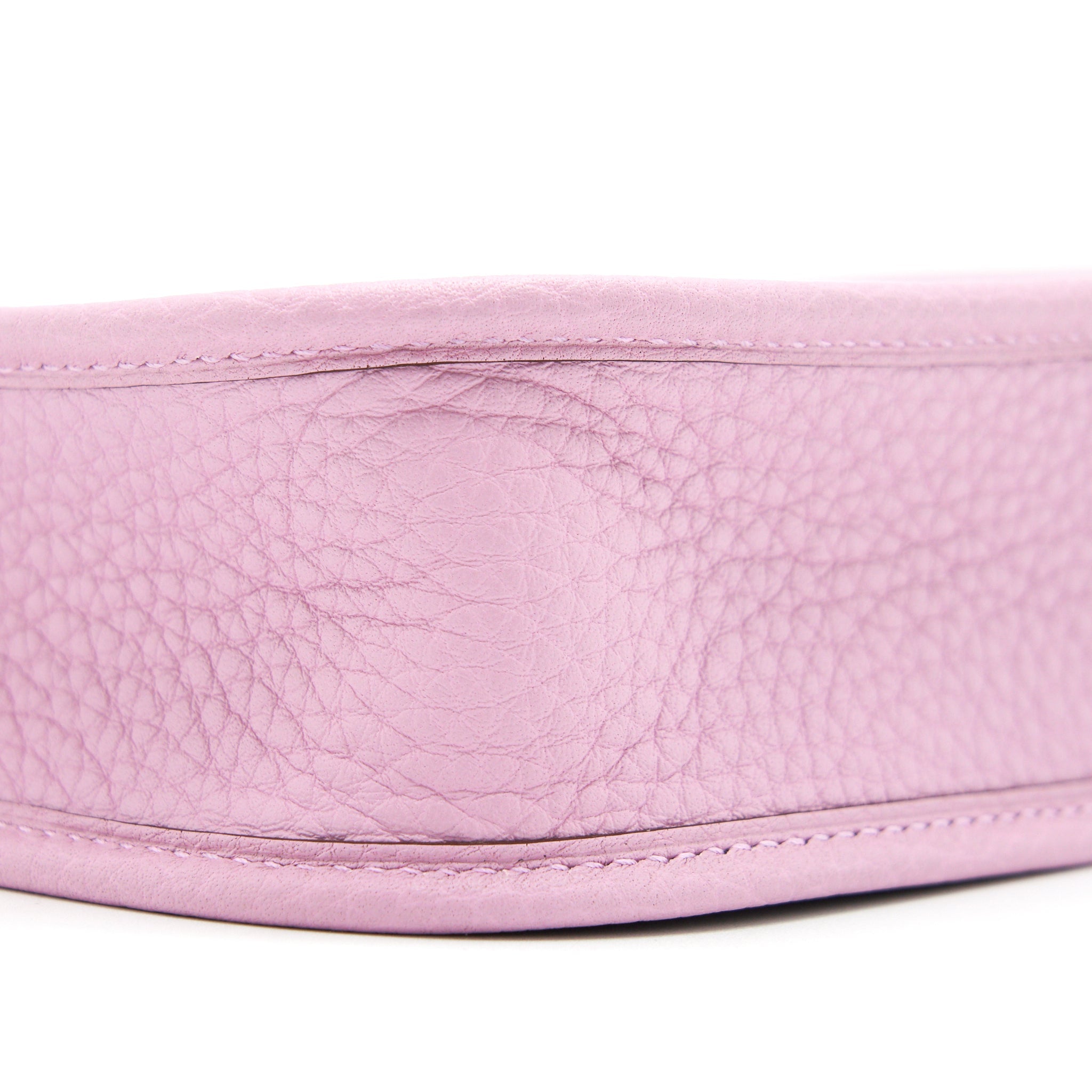 HERMES MINI EVELYNE X9 MAUVE SYLVESTRE SHW
