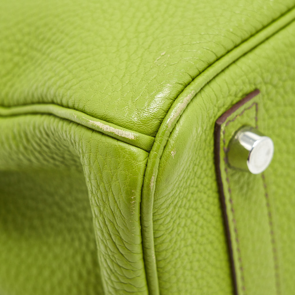 HERMES BIRKIN 30 TOGO VERT ANIS SHW