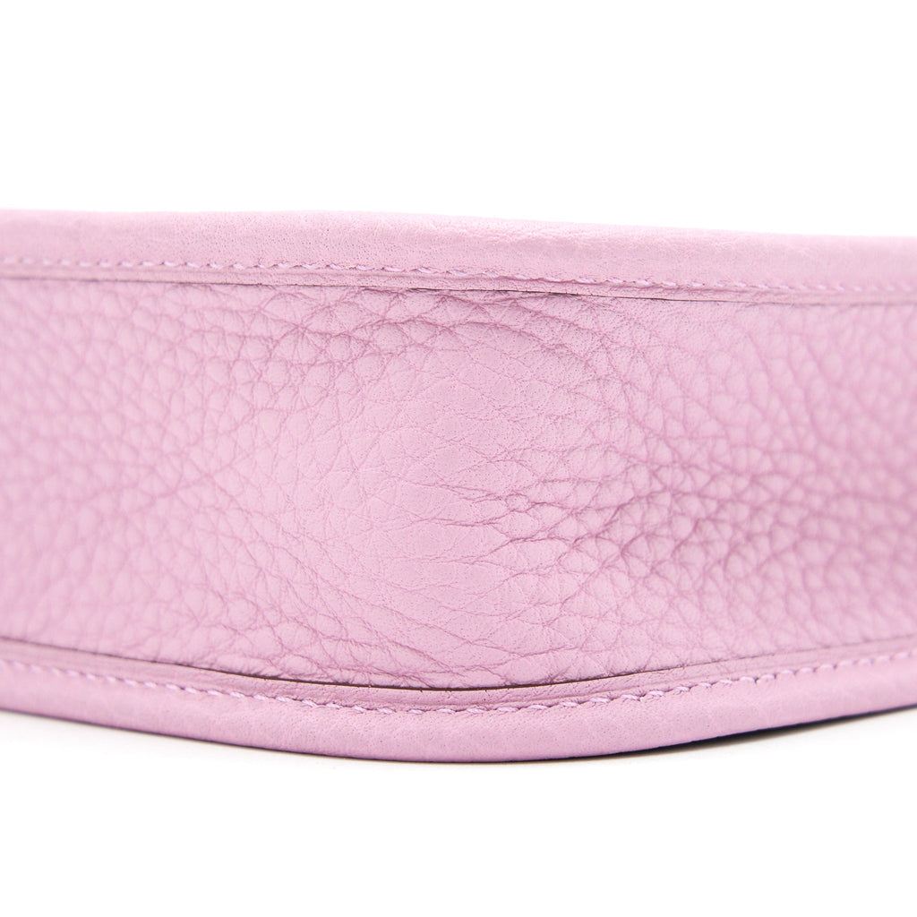 HERMES MINI EVELYNE X9 MAUVE SYLVESTRE SHW