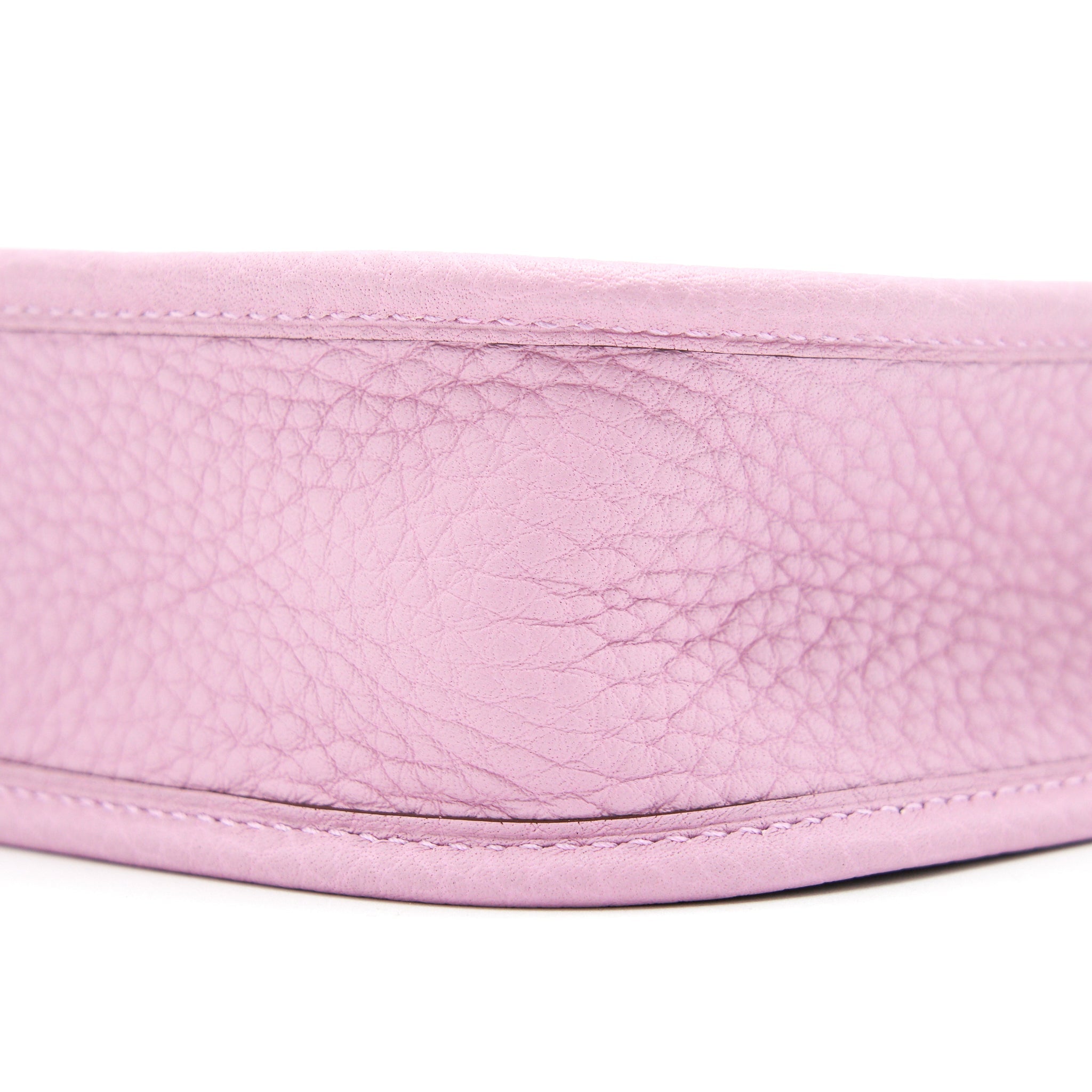 HERMES MINI EVELYNE X9 MAUVE SYLVESTRE SHW