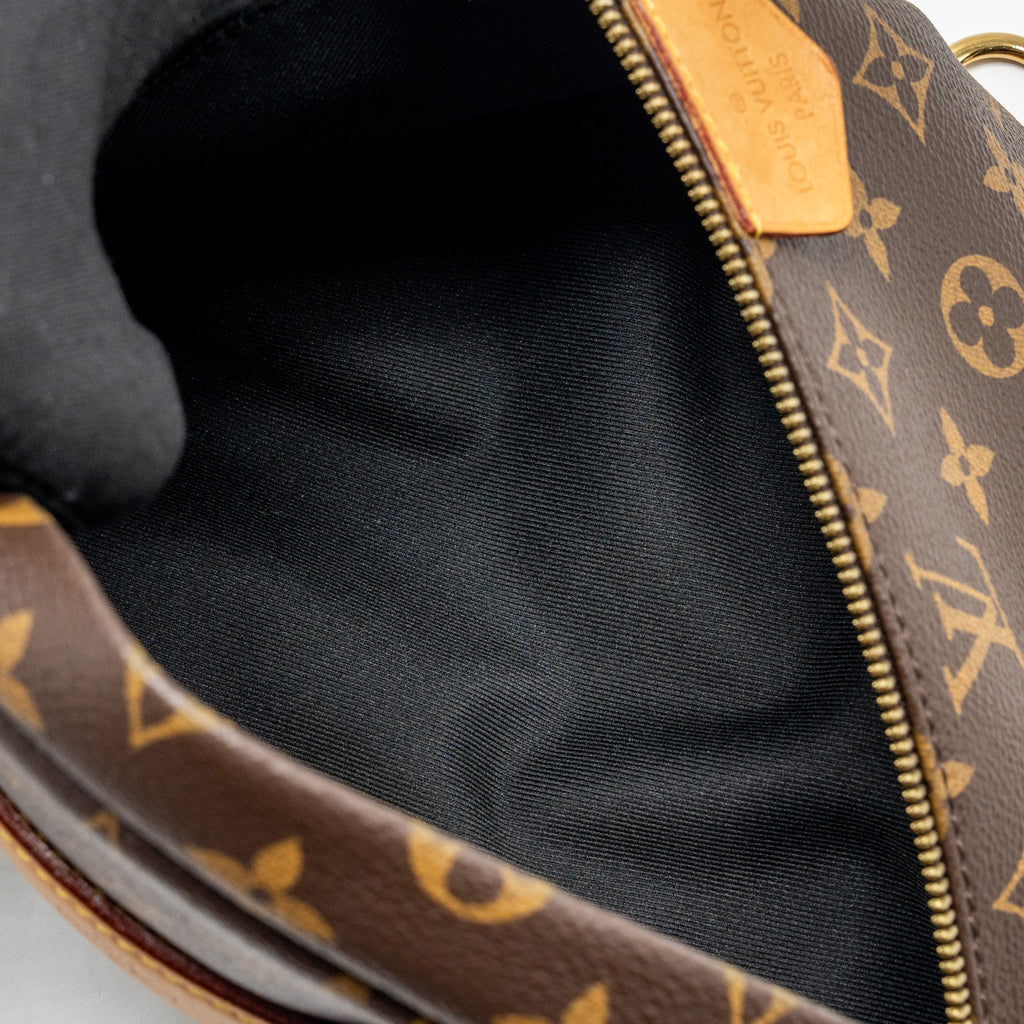 LOUIS VUITTON BUMBAG MONOGRAM CANVAS GHW