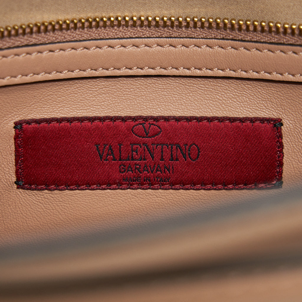 VALENTINO MY ROCKSTUD TOTE BAG BEIGE