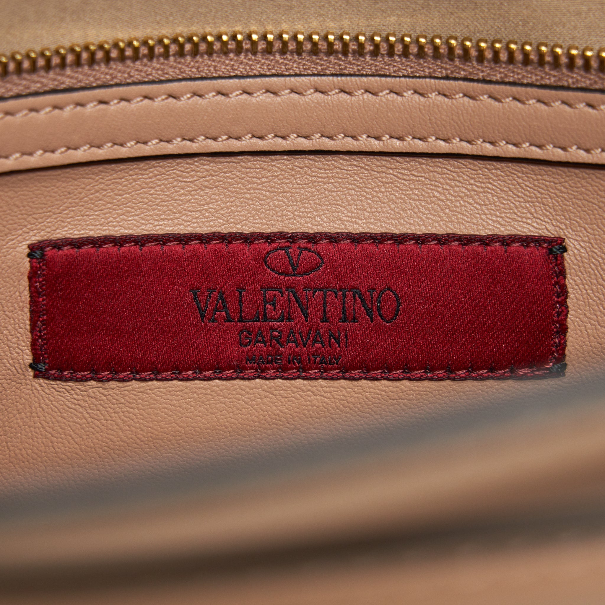 VALENTINO MY ROCKSTUD TOTE BAG BEIGE