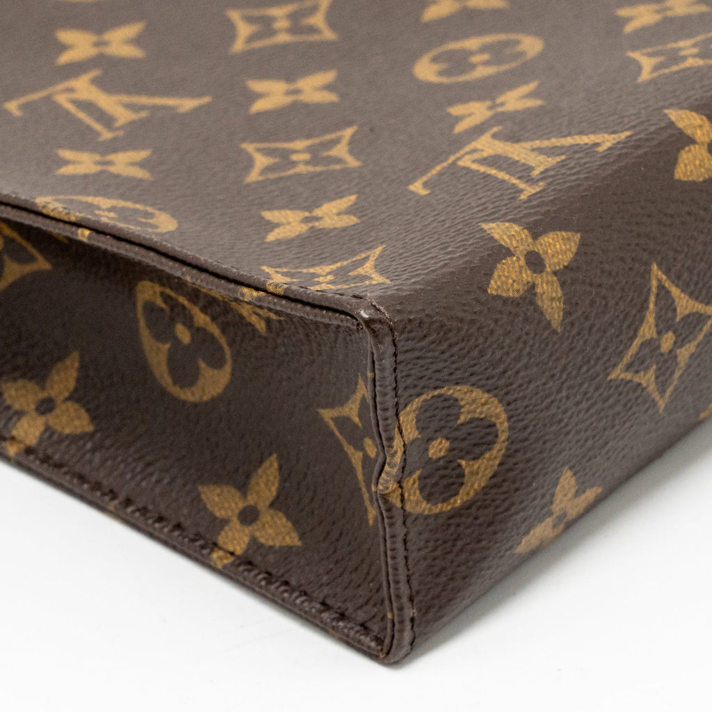 LOUIS VUITTON TOILETRY POCHETTE 26 MONOGRAM CANVAS GHW