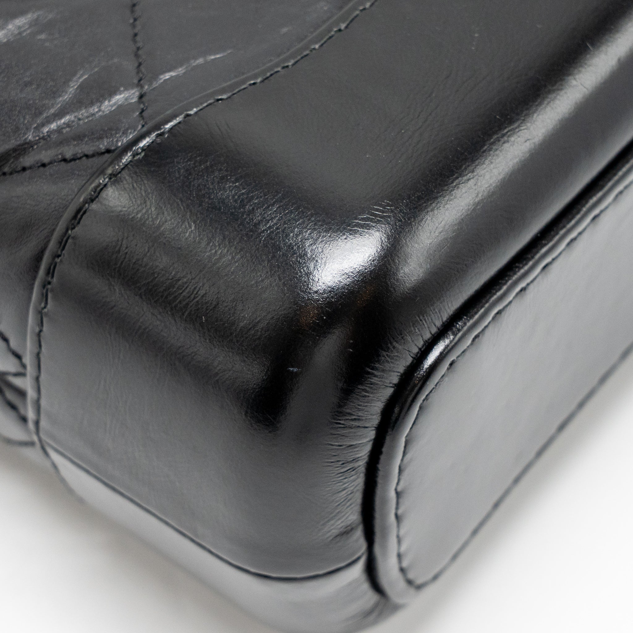 CHANEL SMALL GABRIELLE HOBO BAG CALFSKIN BLACK MULTICOLOR HARDWARE