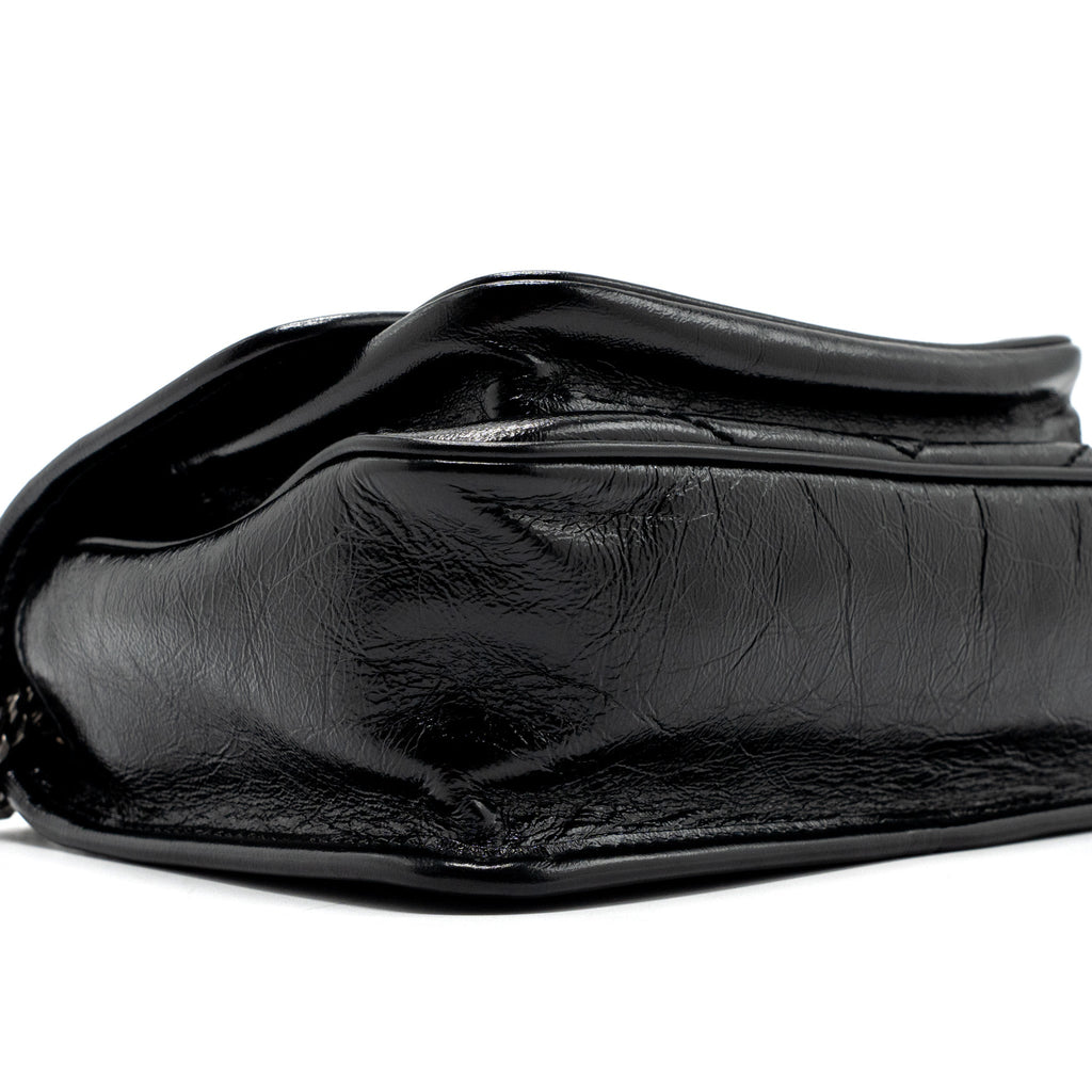 SAINT LAURENT NIKI BABY CALFSKIN BLACK SHW