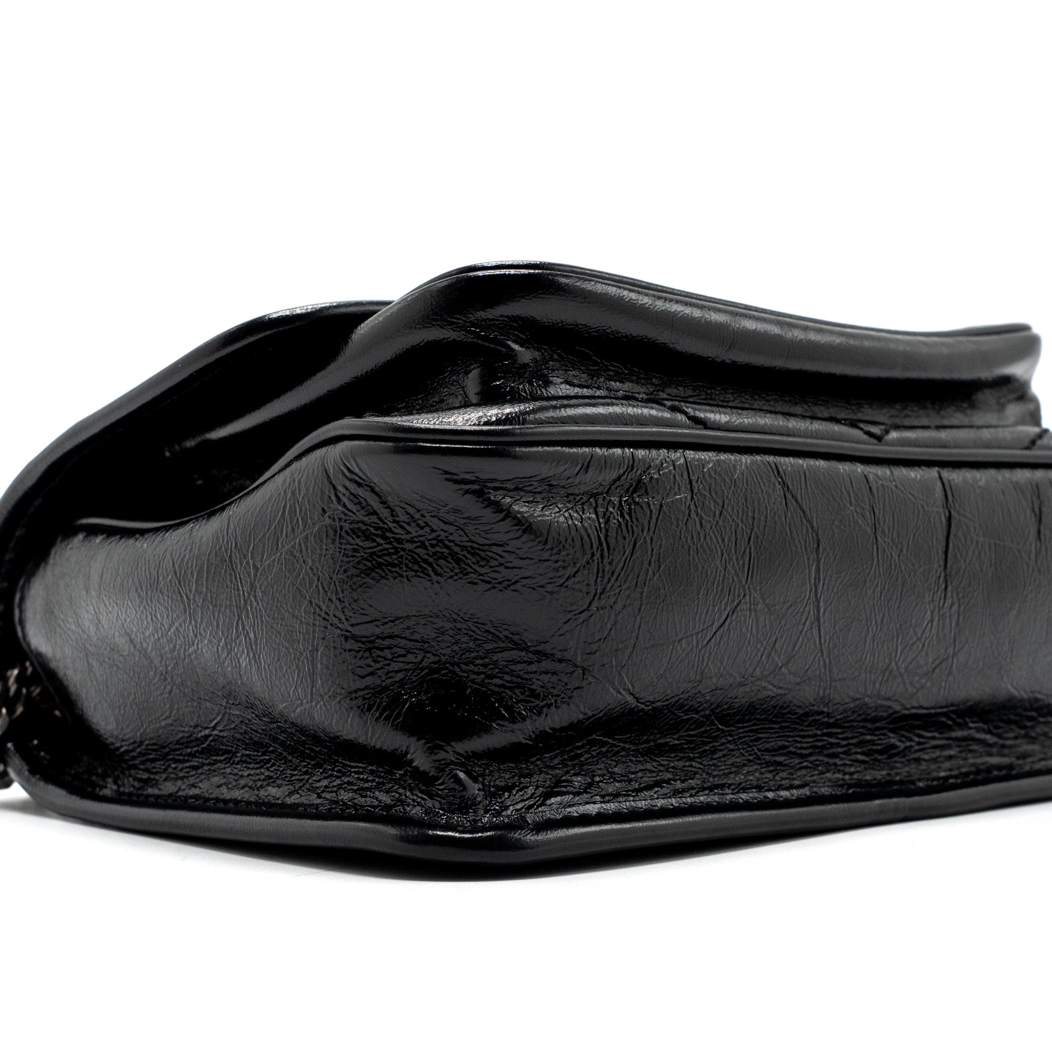 SAINT LAURENT NIKI BABY CALFSKIN BLACK SHW
