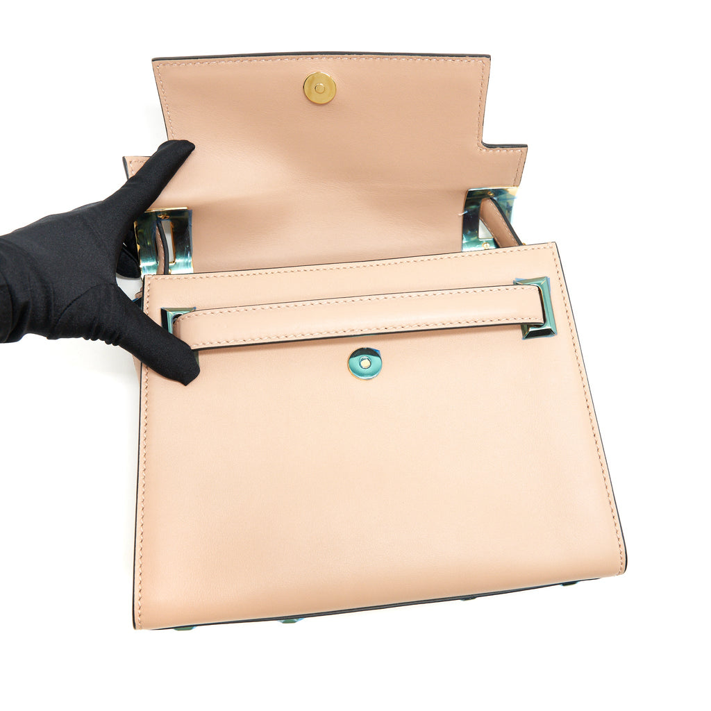 VALENTINO MY ROCKSTUD TOTE BAG BEIGE