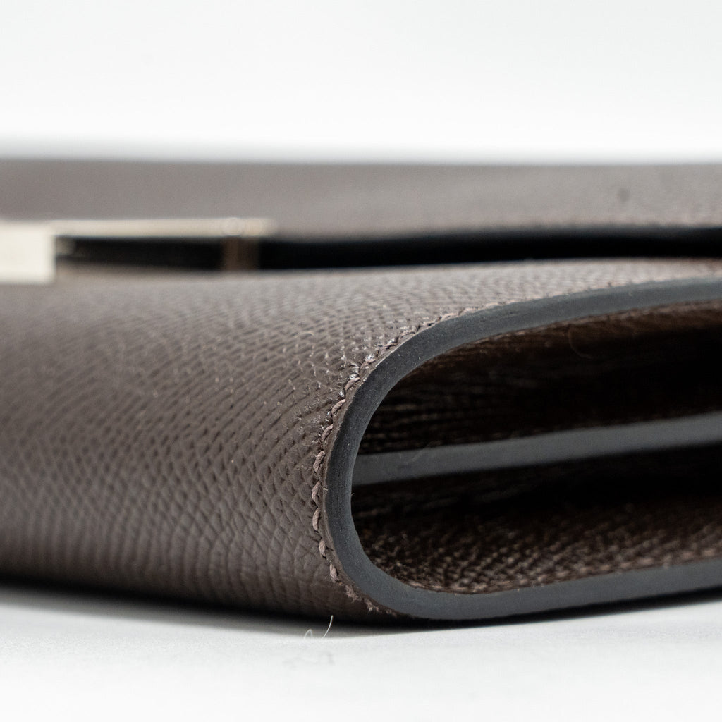 HERMES CONSTANCE TO GO EPSOM CHOCOLATE SHW