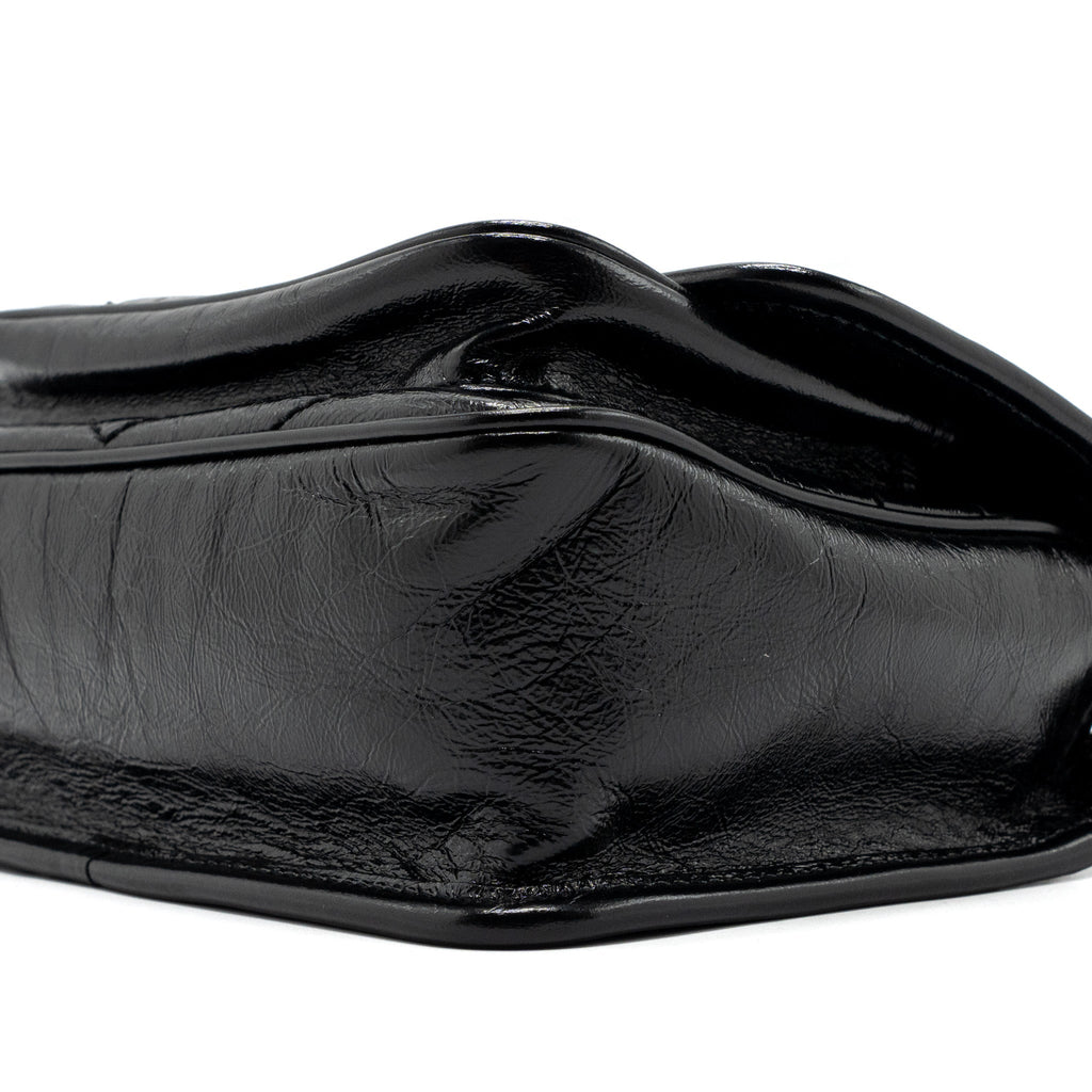 SAINT LAURENT NIKI BABY CALFSKIN BLACK SHW