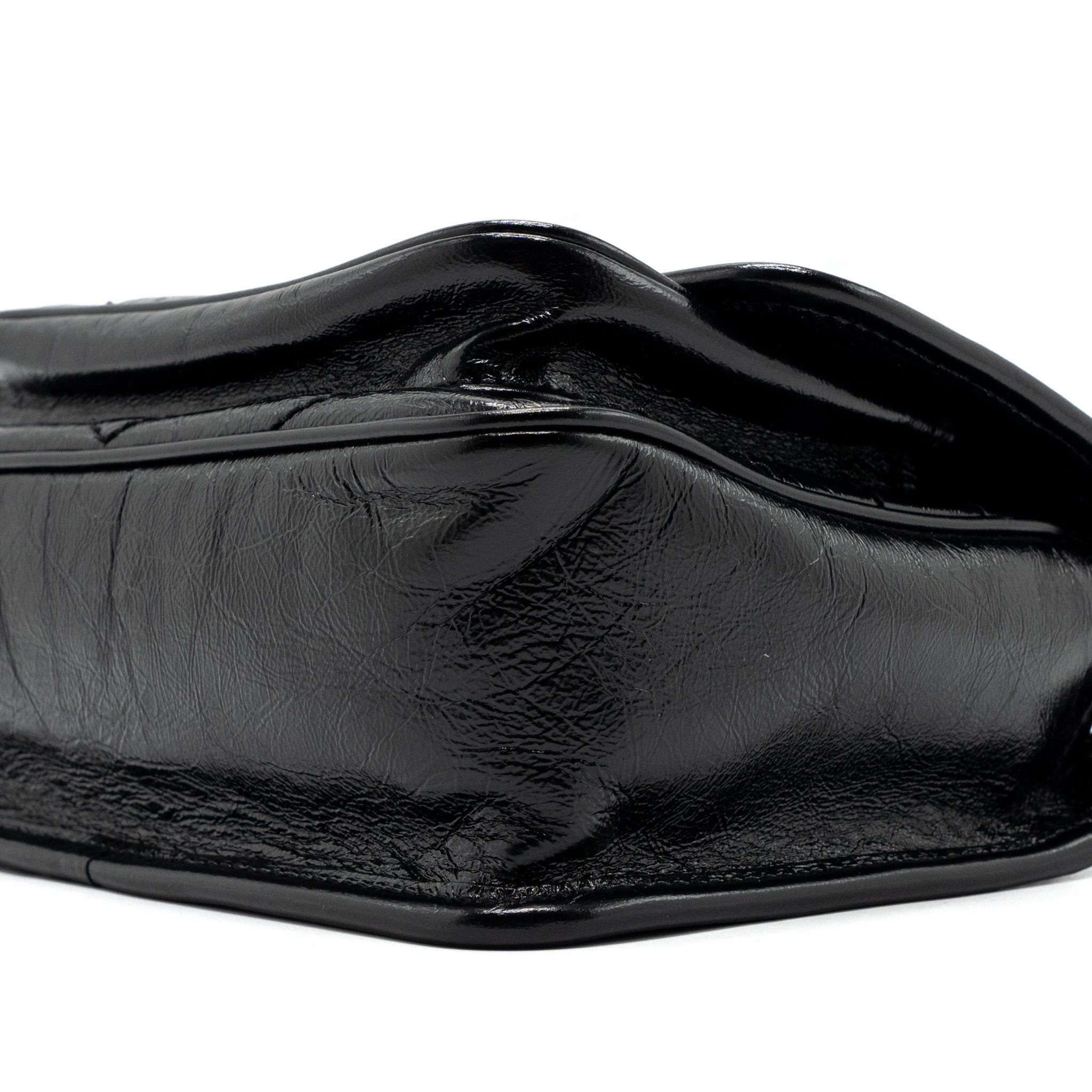 SAINT LAURENT NIKI BABY CALFSKIN BLACK SHW