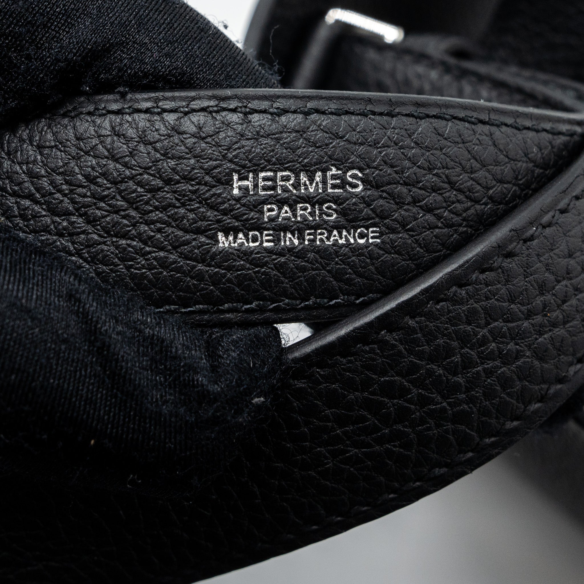 HERMES POCHETTE KELLY DEPECHES 25 TOGO BLACK SHW