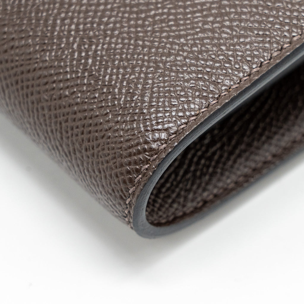 HERMES CONSTANCE TO GO EPSOM CHOCOLATE SHW