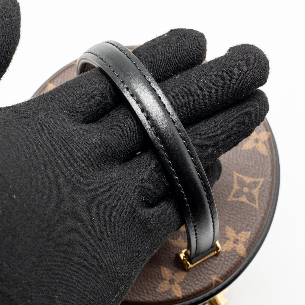 LOUIS VUITTON CANNES MONOGRAM REVERSE CANVAS GHW