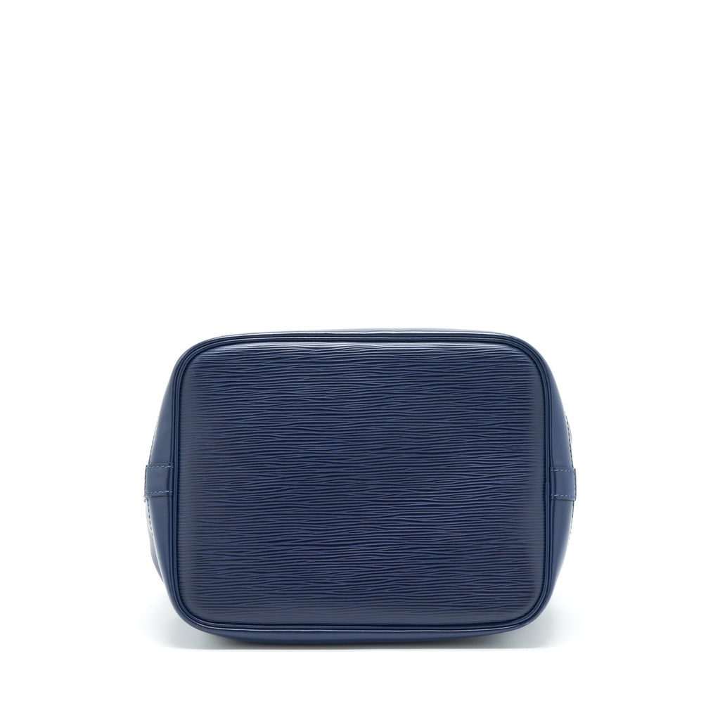 LOUIS VUITTON NOE BUCKET BAG EPI LEATHER NAVY SHW