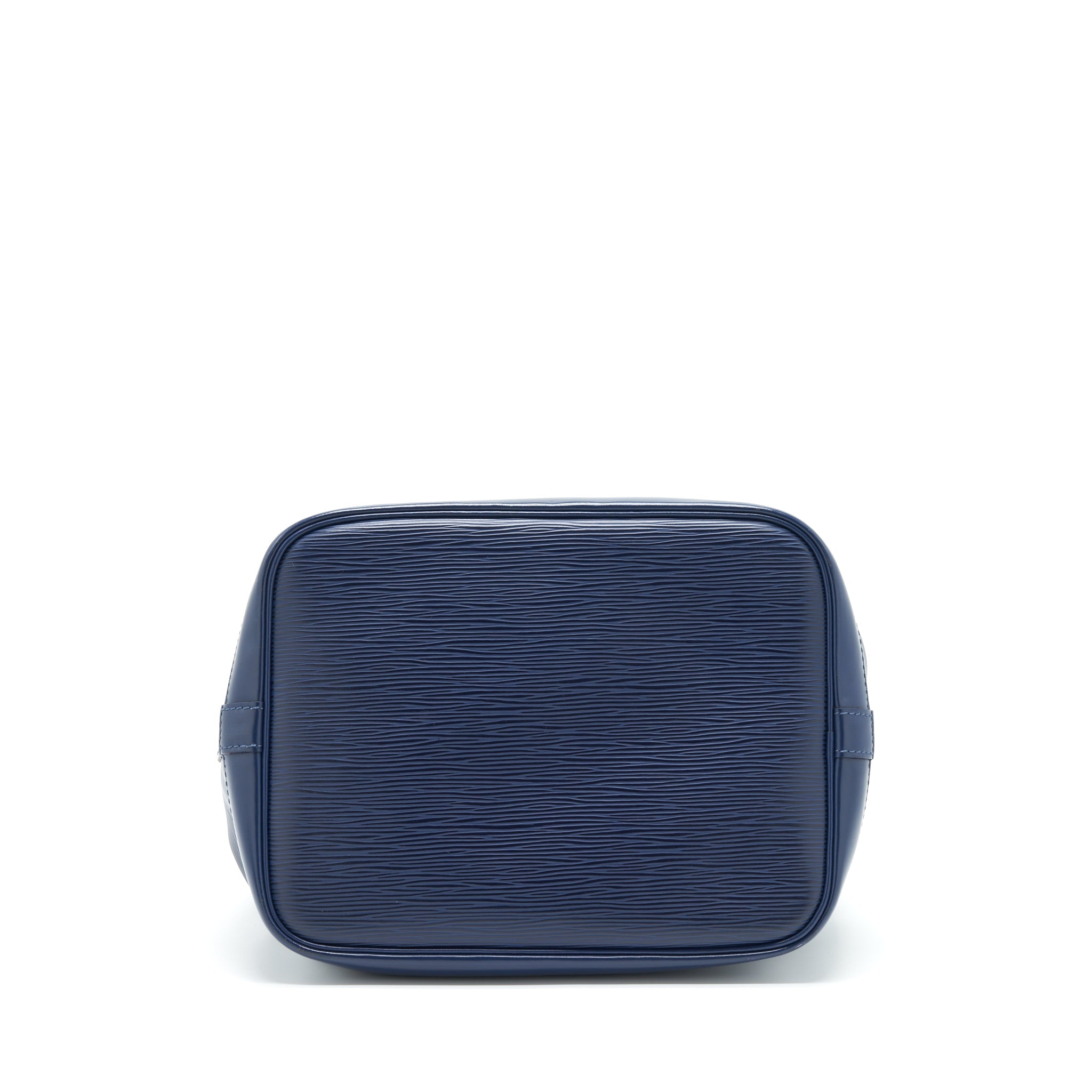 LOUIS VUITTON NOE BUCKET BAG EPI LEATHER NAVY SHW