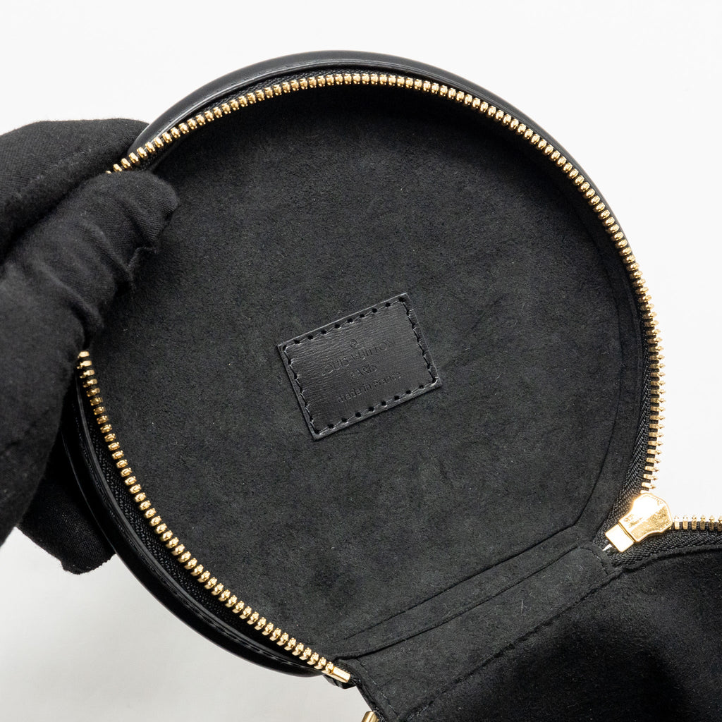 LOUIS VUITTON CANNES MONOGRAM REVERSE CANVAS GHW