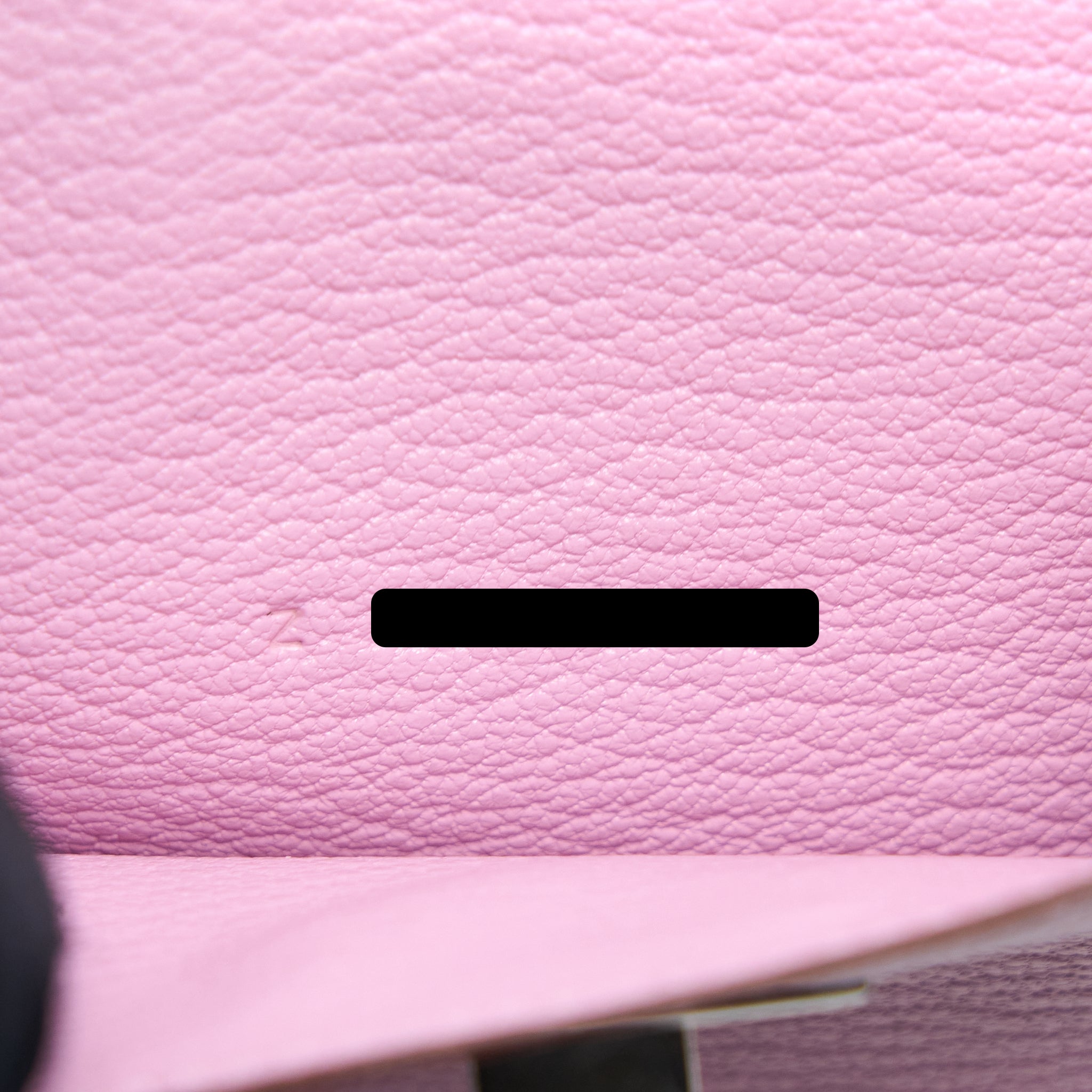HERMES KELLY POCKET COMPACT CHEVRE MYSORE X9 MAUVE SYLVESTRE SHW