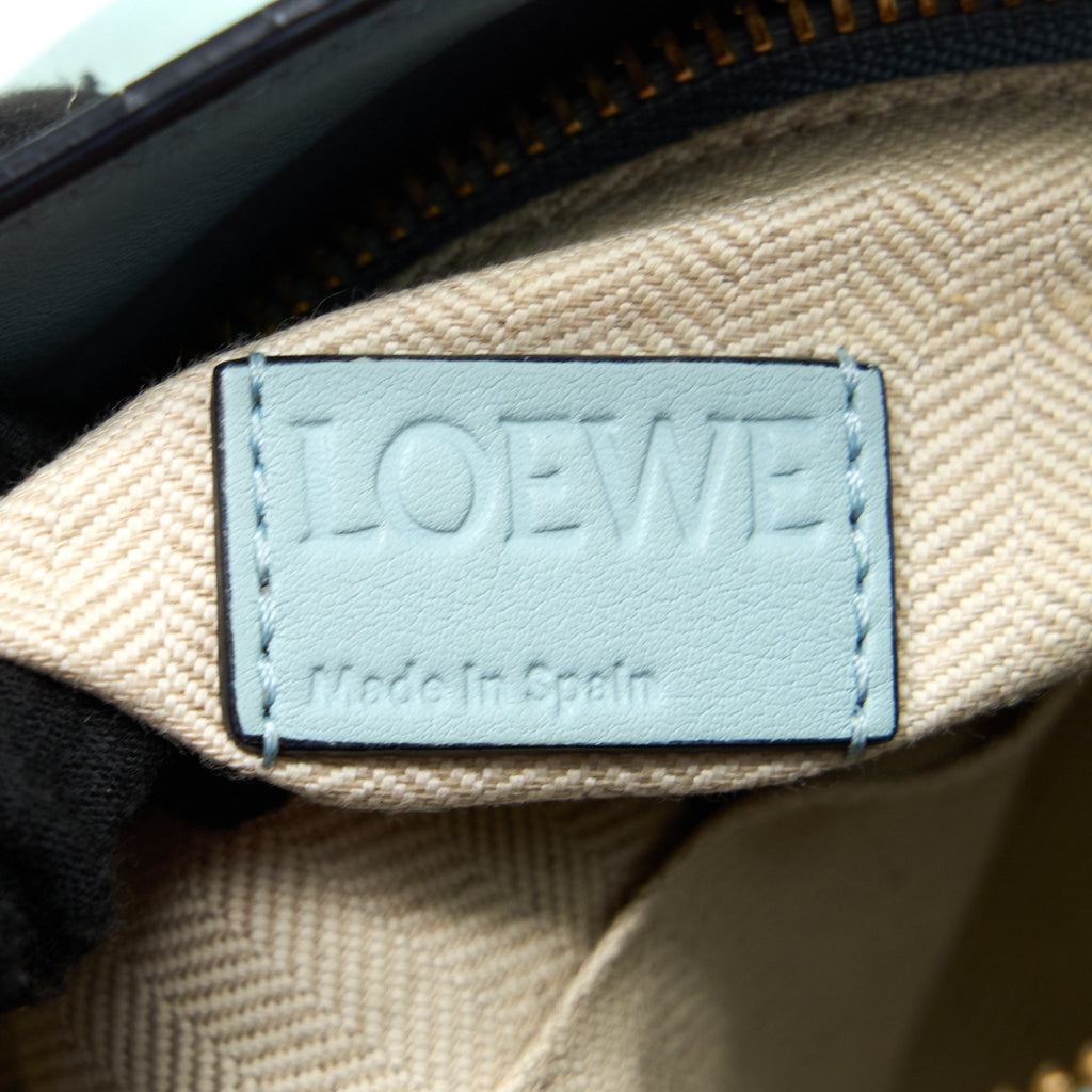 LOEWE PUZZLE BAG CALFSKIN LIGHT BLUE SHW