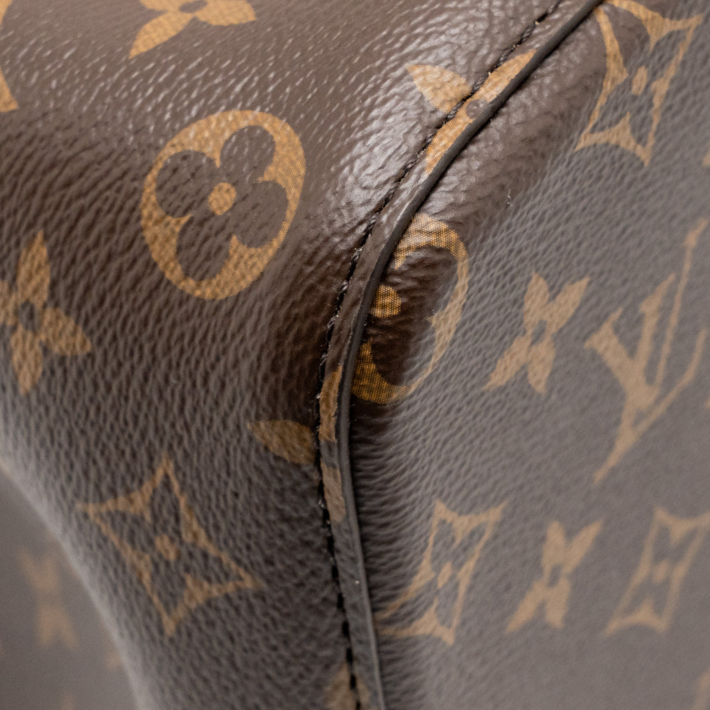 LOUIS VUITTON NEO NOE MONOGRAM CANVAS ROSE POUDRE GHW