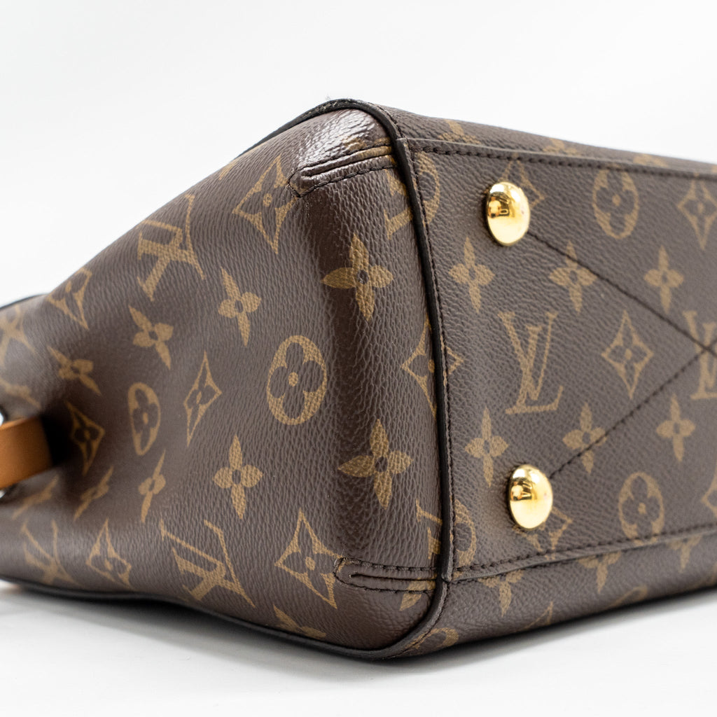 LOUIS VUITTON MONTAIGNE BB MONOGRAM CANVAS GHW