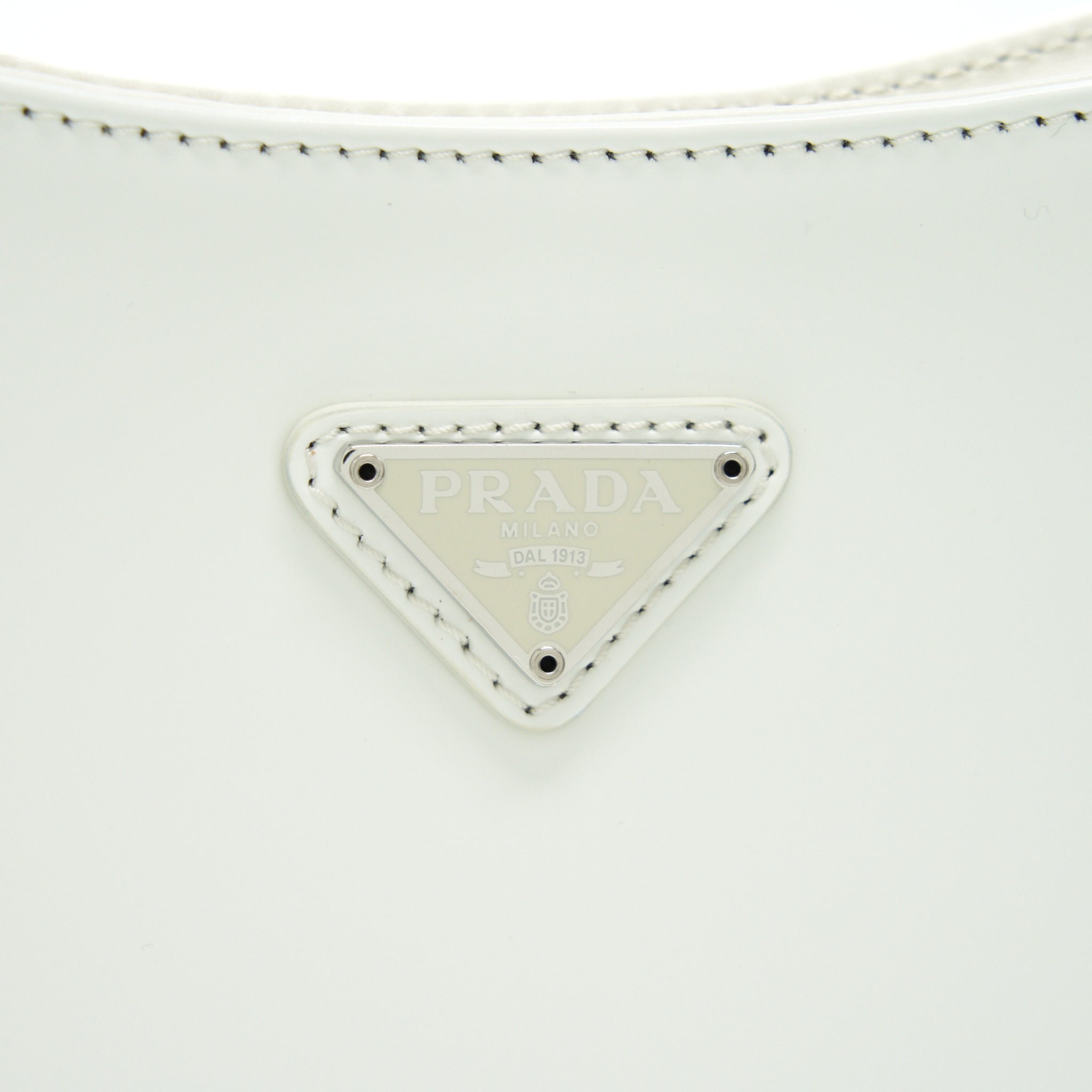 PRADA CLEO BAG IN WHITE SHW