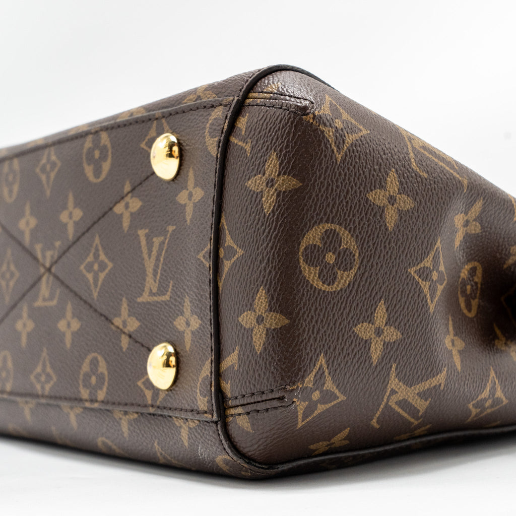 LOUIS VUITTON MONTAIGNE BB MONOGRAM CANVAS GHW
