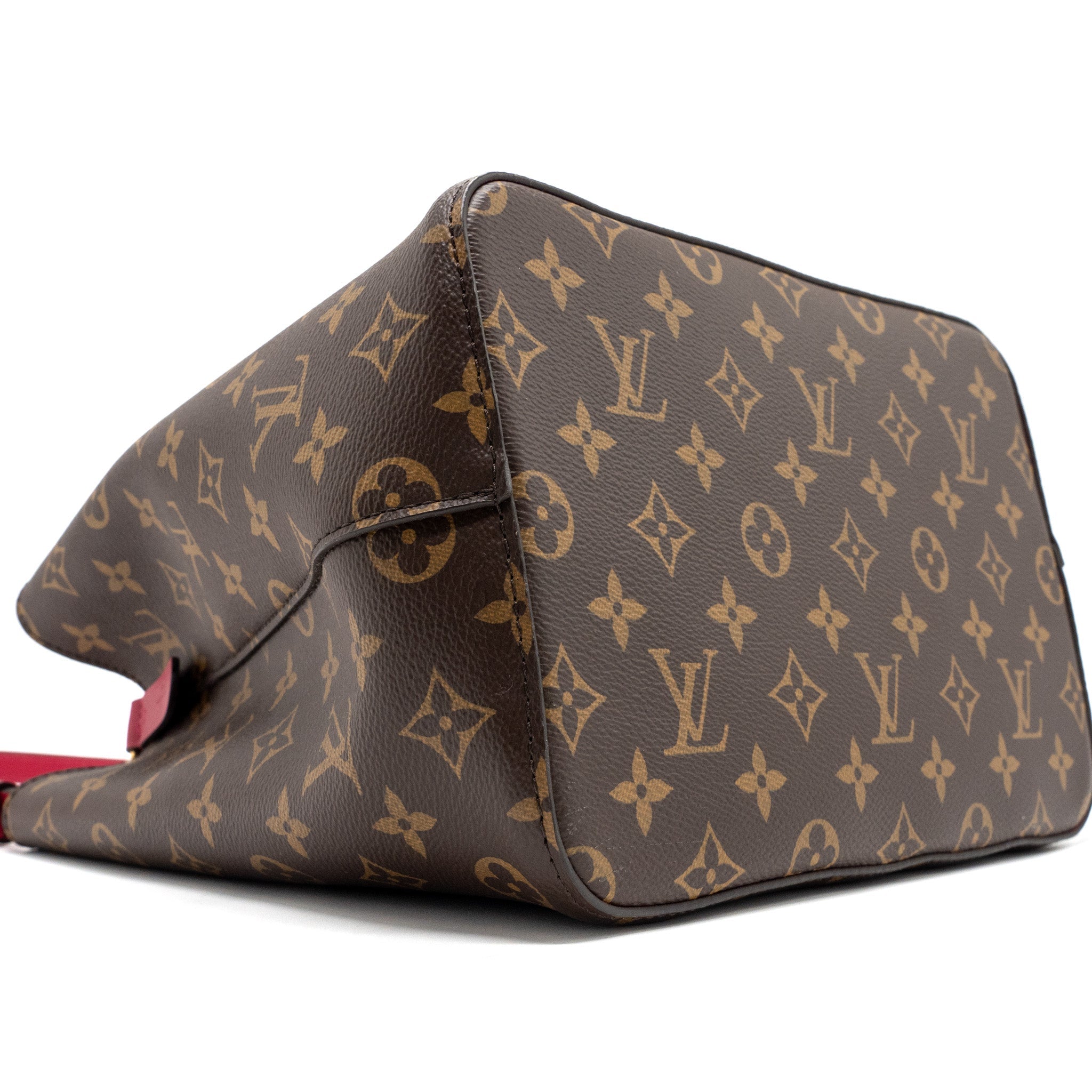 LOUIS VUITTON NEONOE MONOGRAM CANVAS/PINK GHW