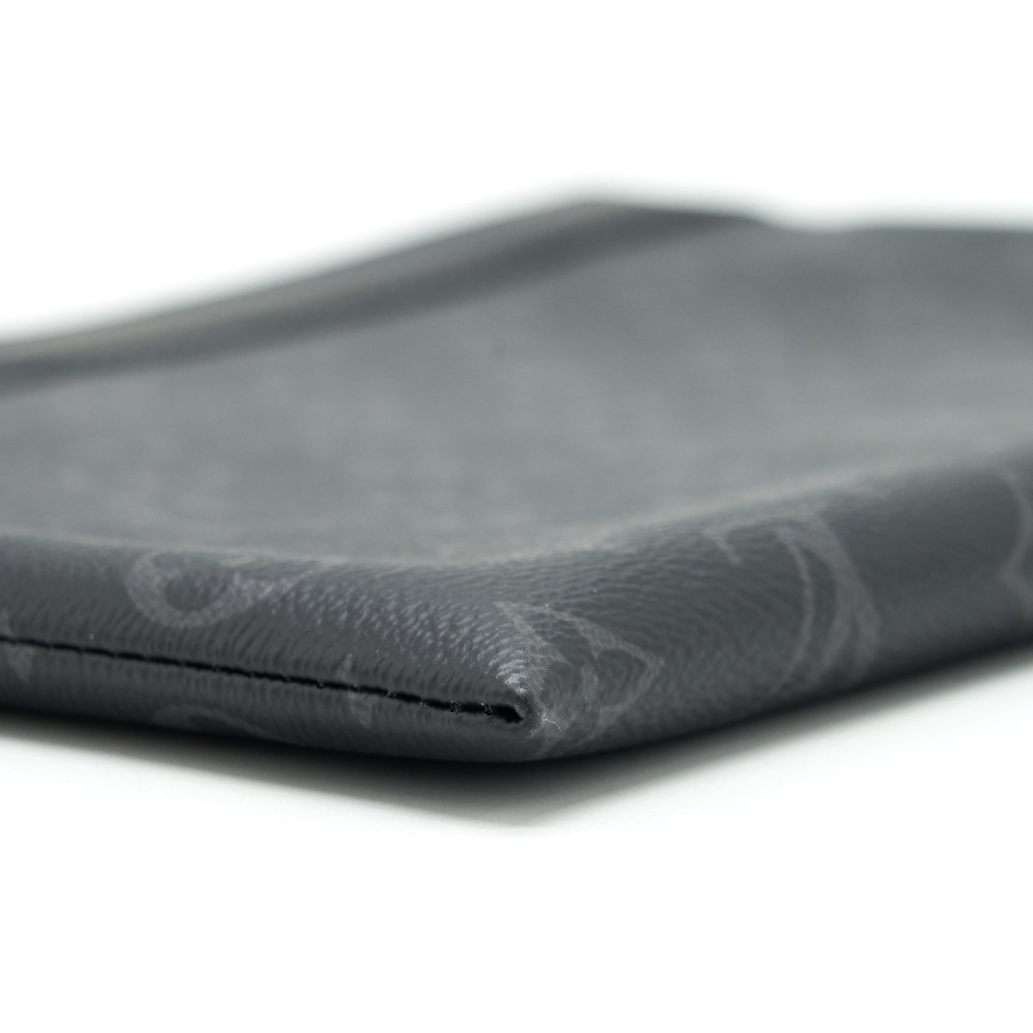 LOUIS VUITTON DISCOVERY POUCH MONOGRAM ECLIPSE COATED CANVAS