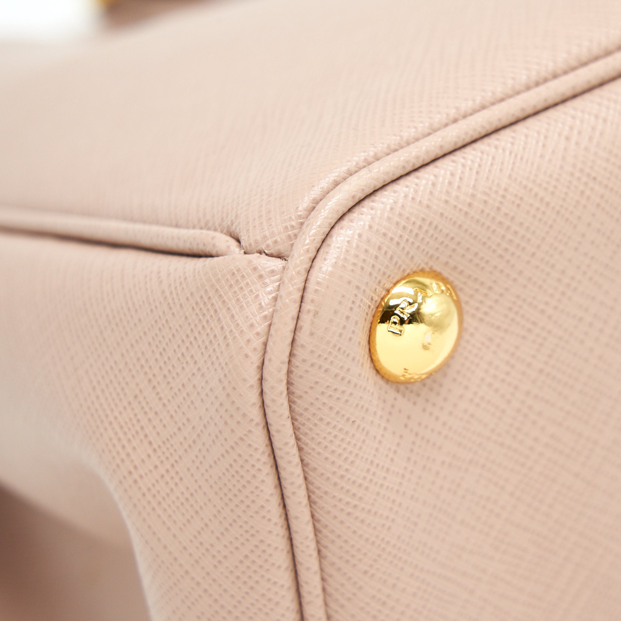 PRADA SAFFIANO BEIGE SHOULDER BAG