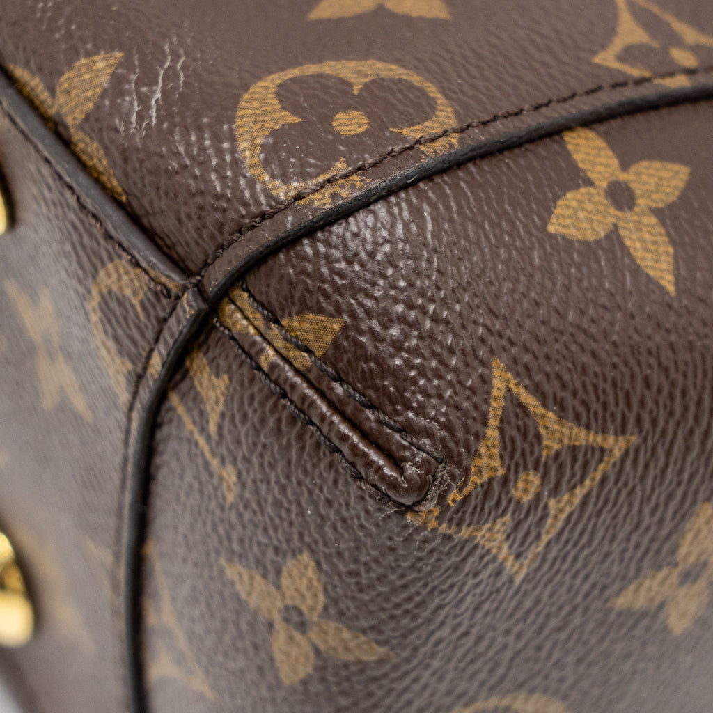 LOUIS VUITTON MONTAIGNE BB MONOGRAM CANVAS GHW