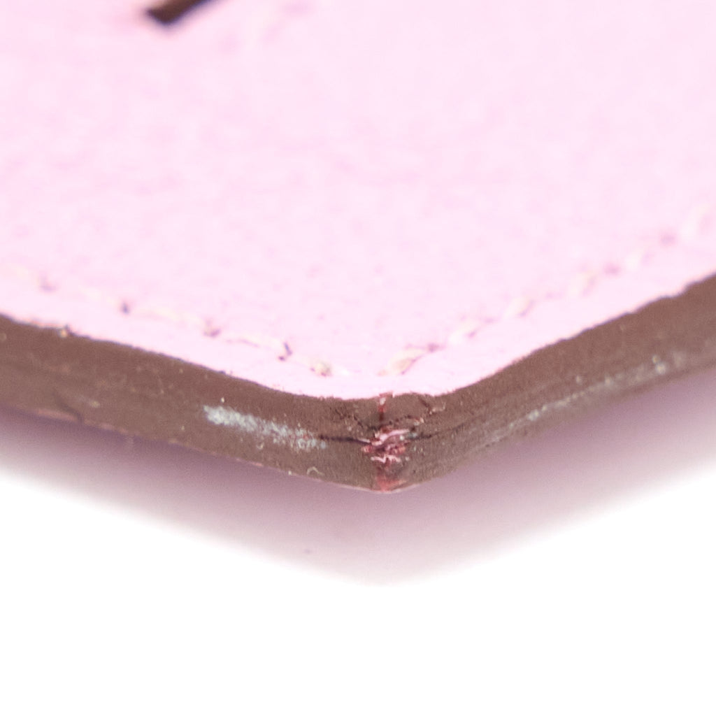 HERMES KELLY POCKET COMPACT CHEVRE MYSORE X9 MAUVE SYLVESTRE SHW