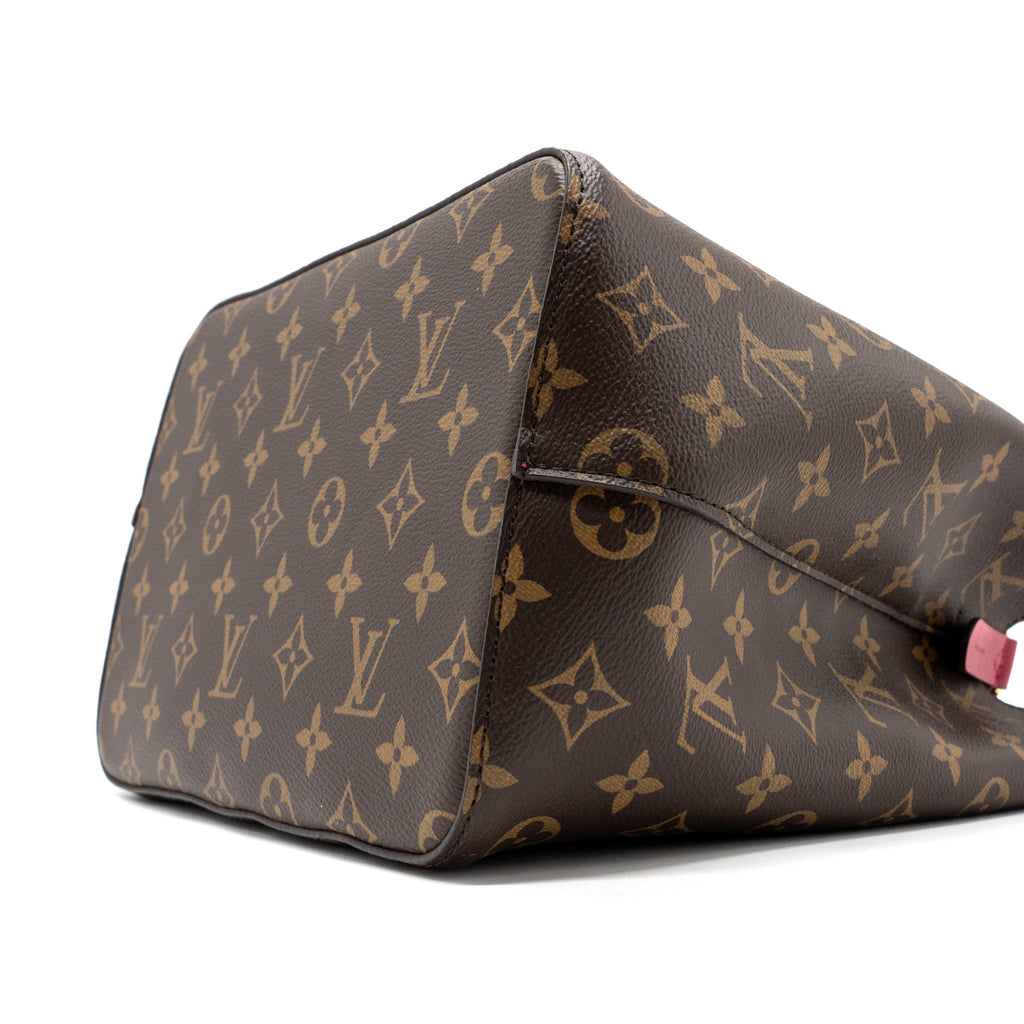 LOUIS VUITTON NEONOE MONOGRAM CANVAS/PINK GHW