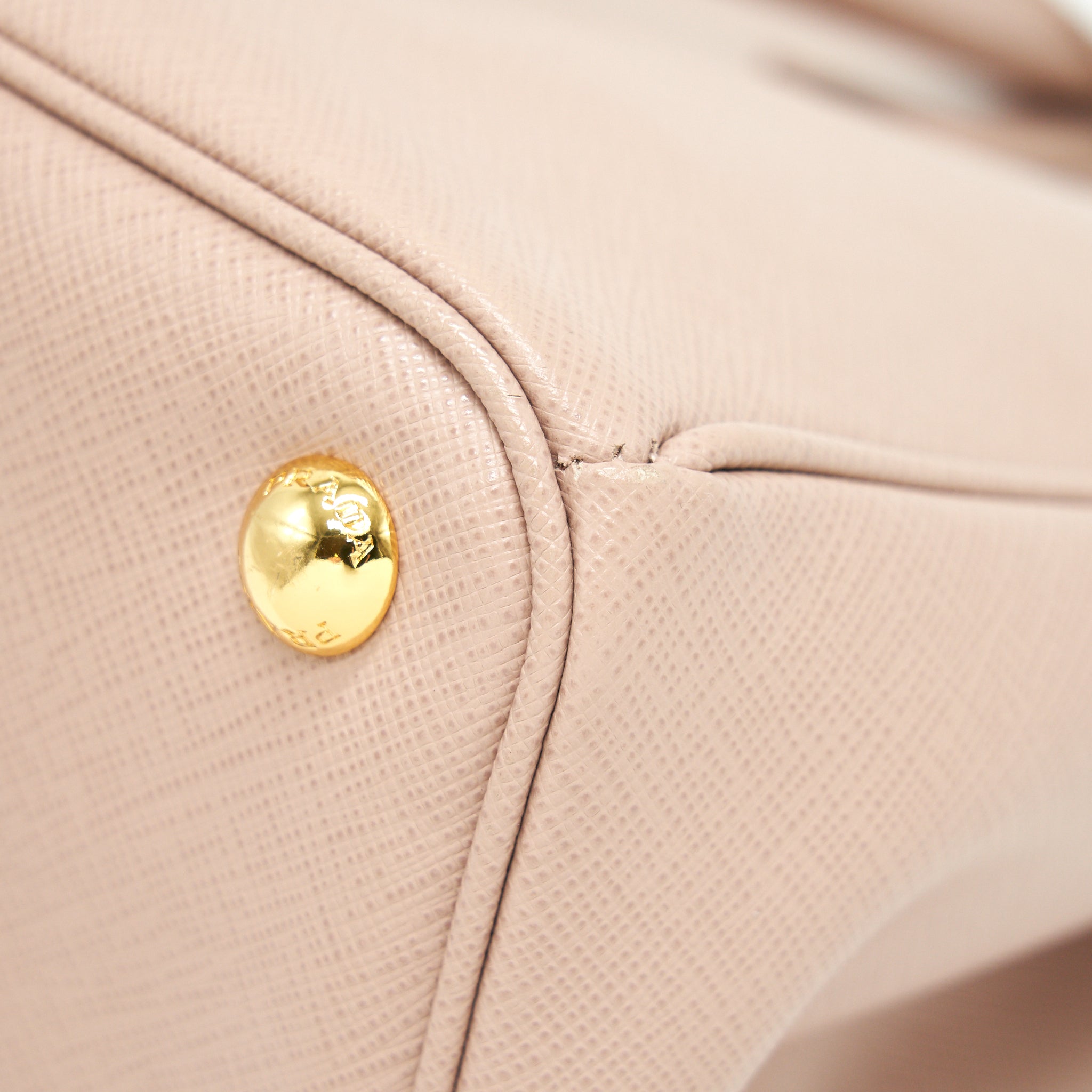 PRADA SAFFIANO BEIGE SHOULDER BAG