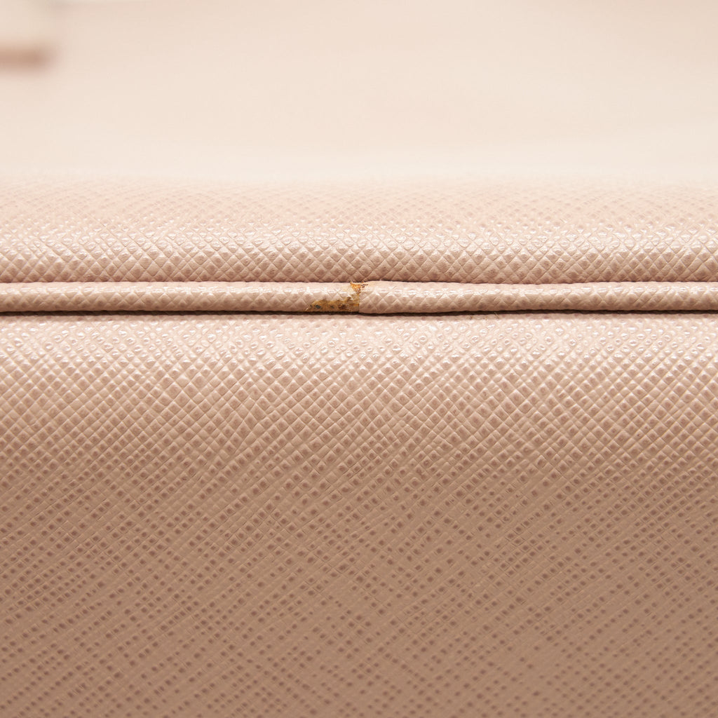 PRADA SAFFIANO BEIGE SHOULDER BAG